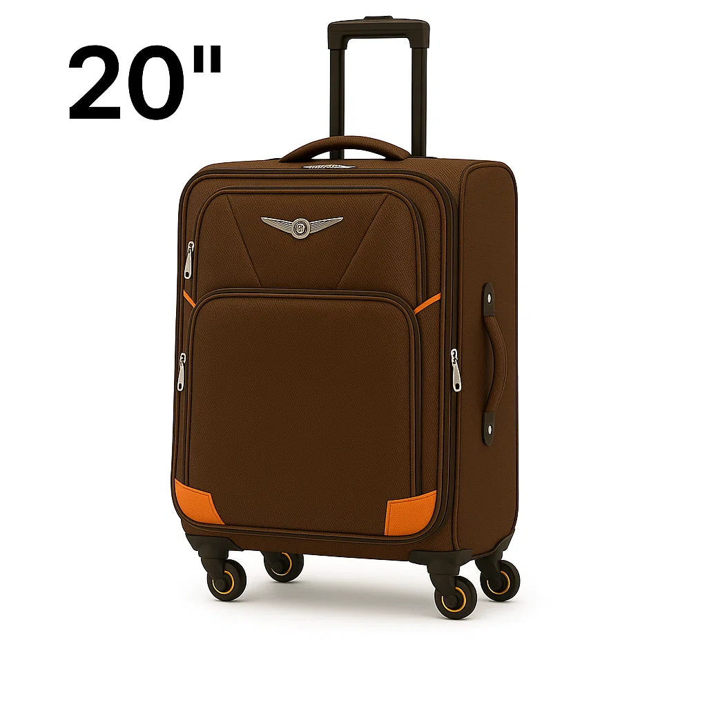 NEW YORK XPRESS XH-1717 LUGGAGE SOFTSIDE SUITCASE (20" 24" 28" 32")