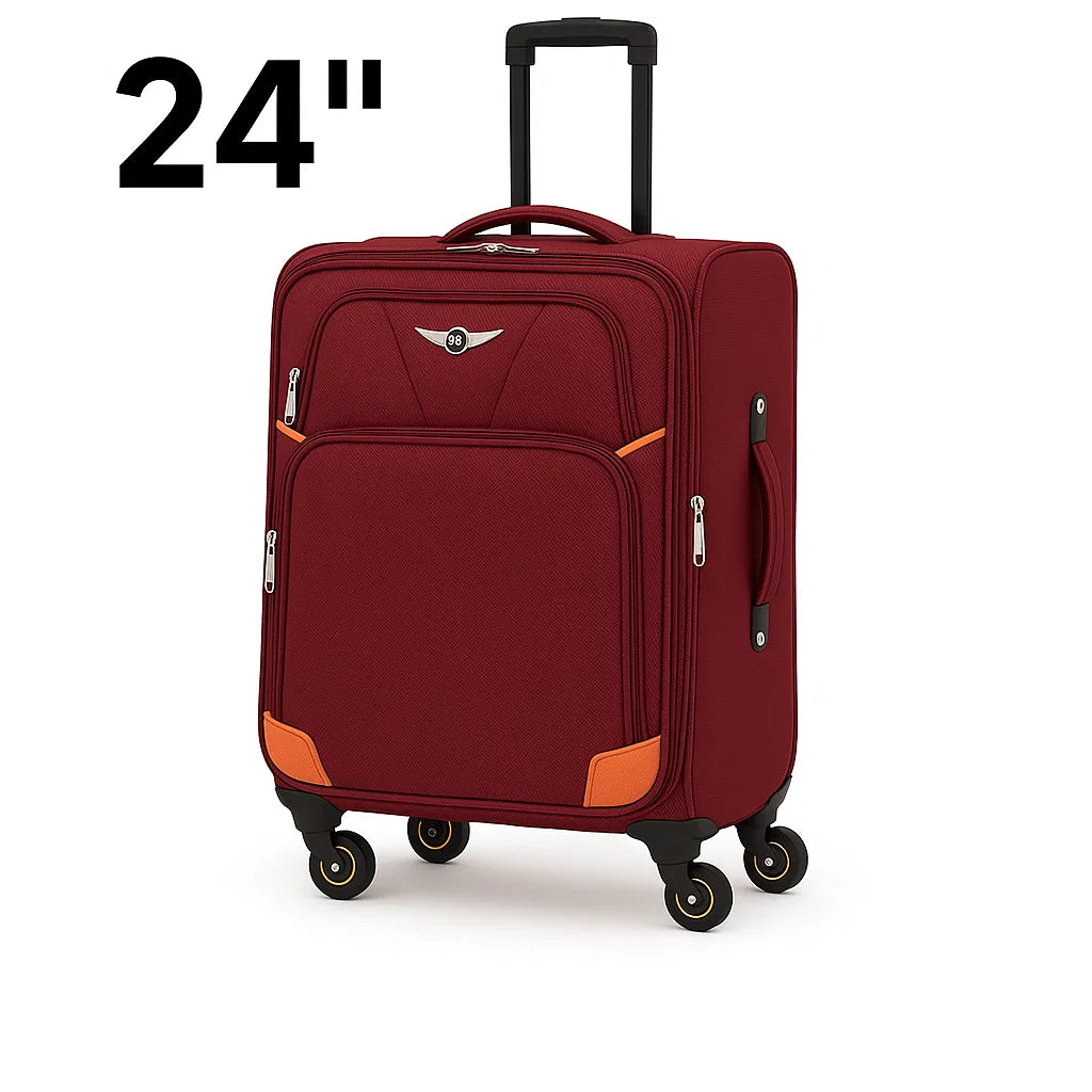 NEW YORK XPRESS XH-1717 LUGGAGE SOFTSIDE SUITCASE (20" 24" 28" 32")