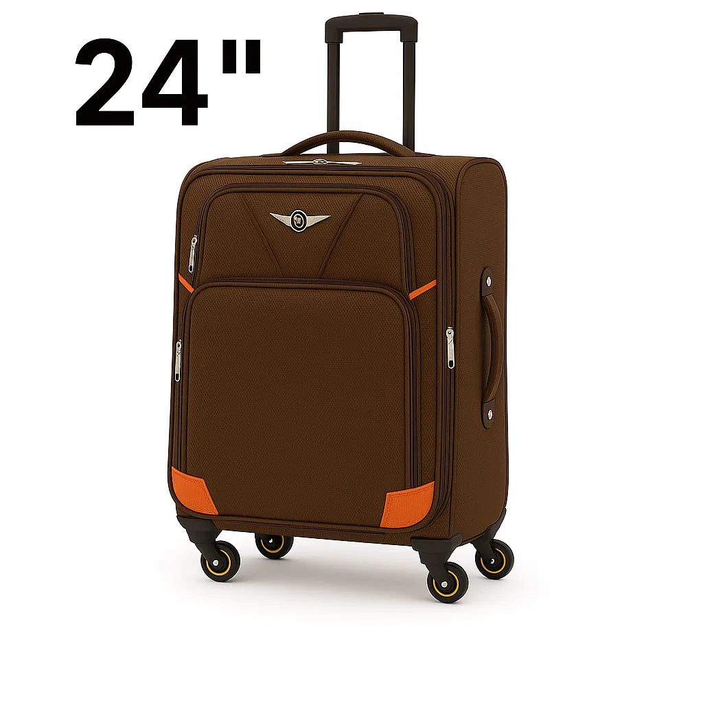 NEW YORK XPRESS XH-1717 LUGGAGE SOFTSIDE SUITCASE (20" 24" 28" 32")