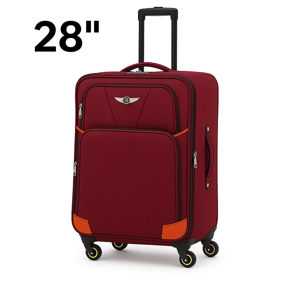 NEW YORK XPRESS XH-1717 LUGGAGE SOFTSIDE SUITCASE (20" 24" 28" 32")