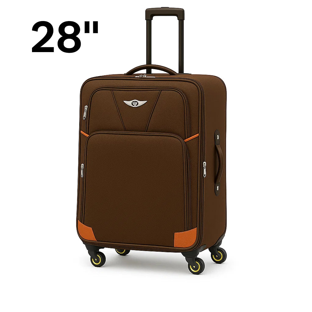 NEW YORK XPRESS XH-1717 LUGGAGE SOFTSIDE SUITCASE (20" 24" 28" 32")