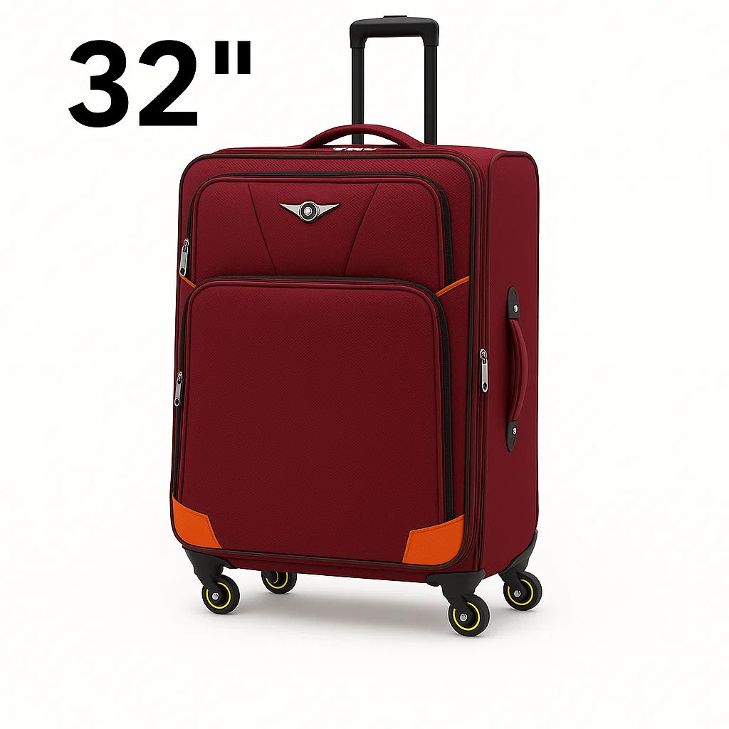 NEW YORK XPRESS XH-1717 LUGGAGE SOFTSIDE SUITCASE (20" 24" 28" 32")