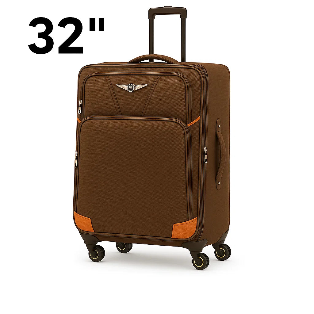 NEW YORK XPRESS XH-1717 LUGGAGE SOFTSIDE SUITCASE (20" 24" 28" 32")