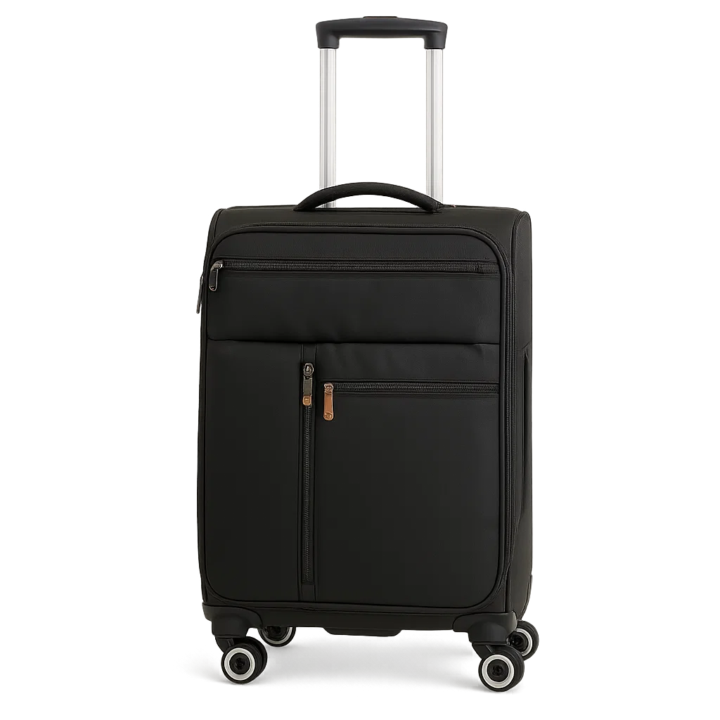 NEW YORK XPRESS XJ-1901 Softside Spinner Luggage – Lightweight, Durable & Sleek Travel Companion (20" 26" 30")