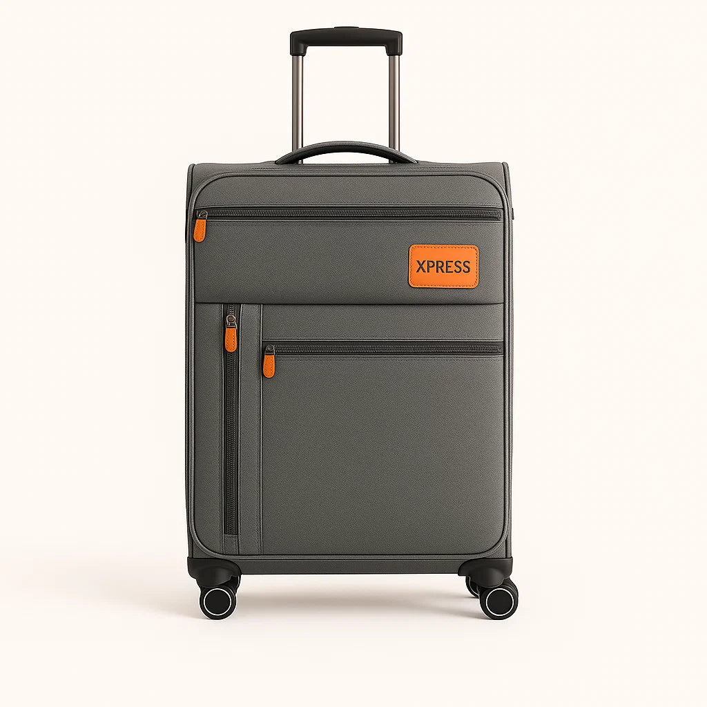 NEW YORK XPRESS XJ-1901 Softside Spinner Luggage – Lightweight, Durable & Sleek Travel Companion (20" 26" 30")