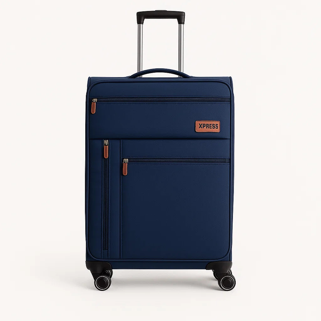 NEW YORK XPRESS XJ-1901 Softside Spinner Luggage – Lightweight, Durable & Sleek Travel Companion (20" 26" 30")