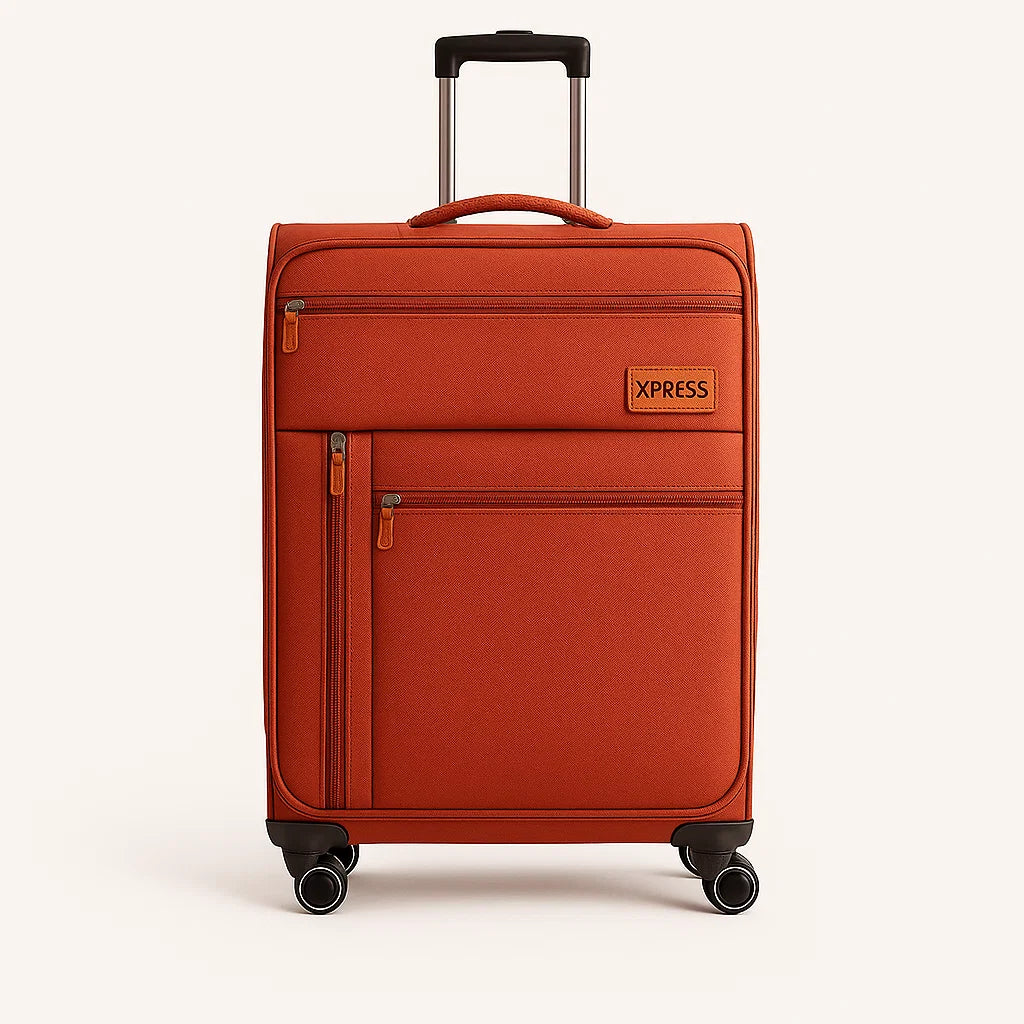 NEW YORK XPRESS XJ-1901 Softside Spinner Luggage – Lightweight, Durable & Sleek Travel Companion (20" 26" 30")