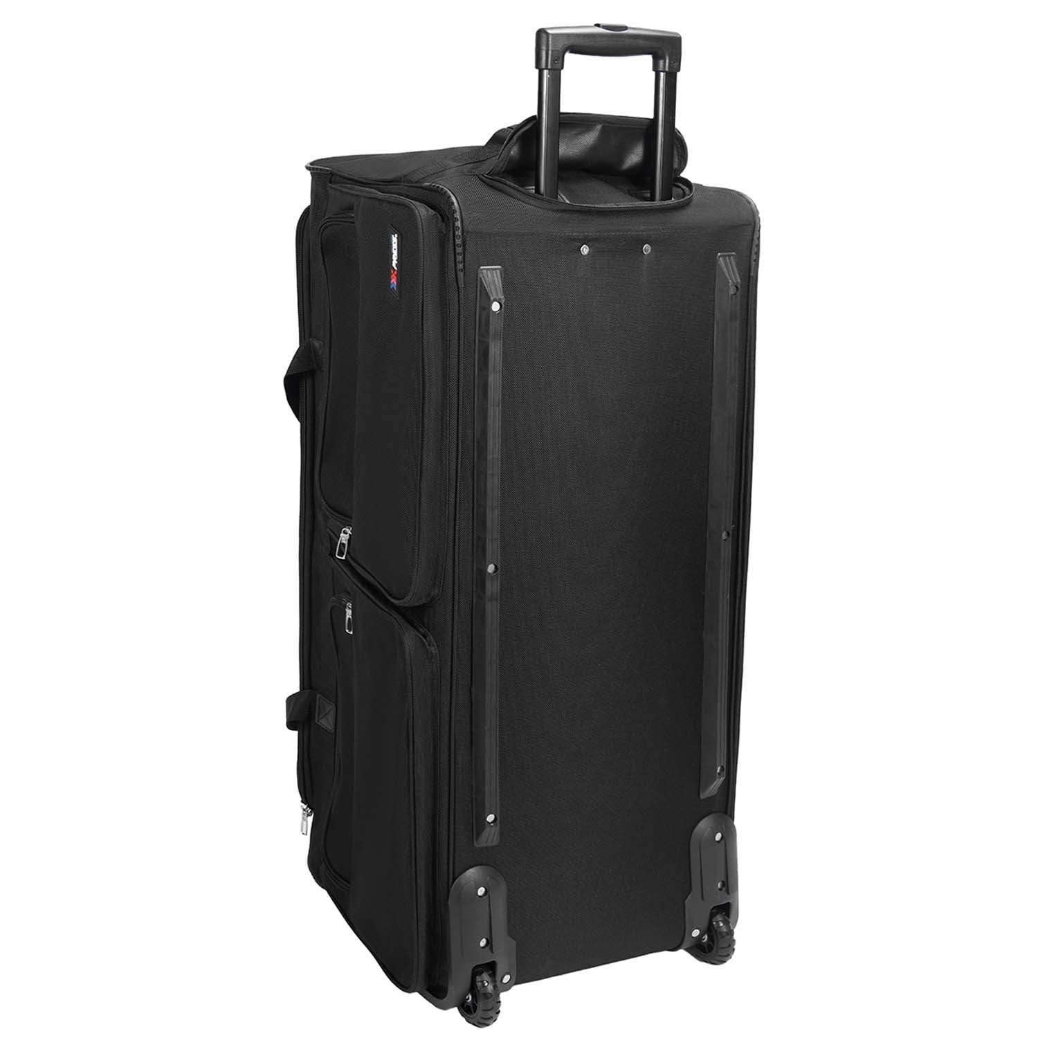 New York XPress Rolling Duffel Bag with Wheels, Wheeled Duffle Bag Luggage with Retractable Handle, Foldable Travel Bag Large for Women & Men