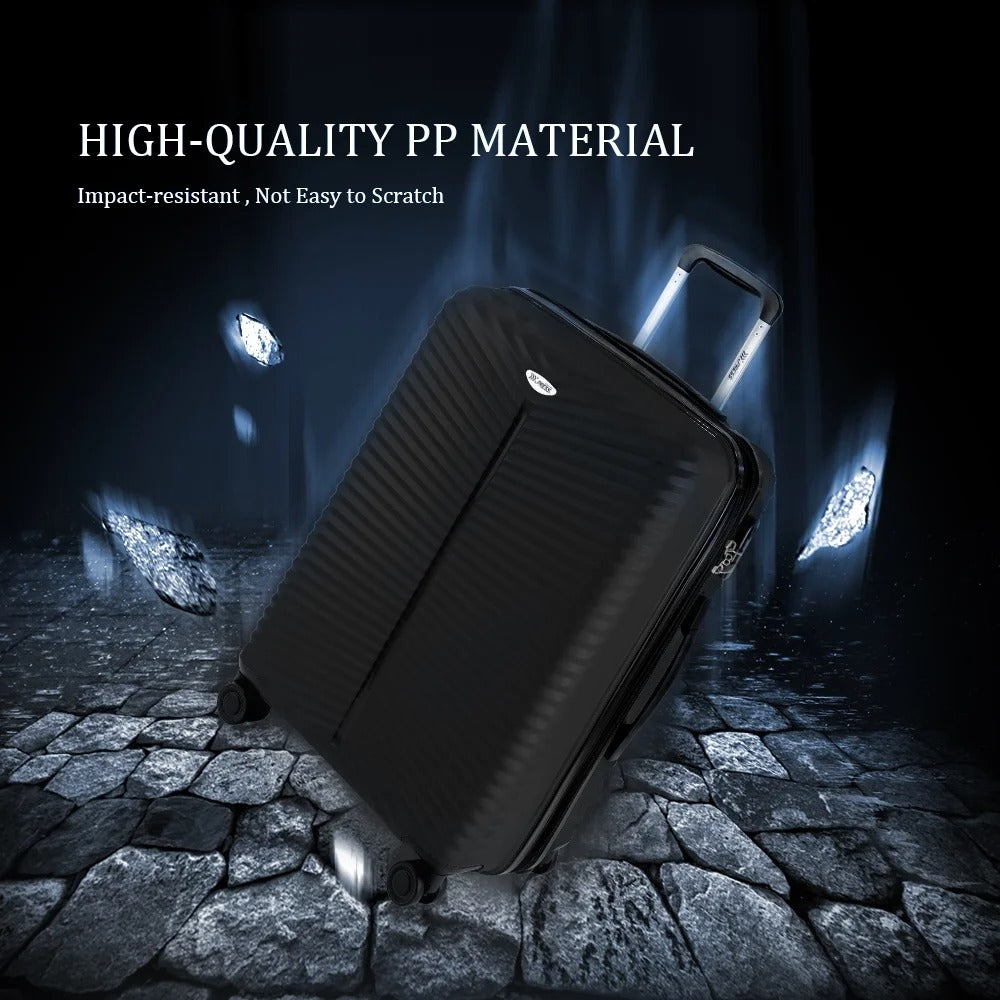 NEW YORK XPRESS Luggage Sets 3 Piece Hard side Expandable Luggage Sets with Spinner Wheels,Lightweight Hard Shell Travel Suitcase for Going Abroad,Family Trips (20/24/28in)