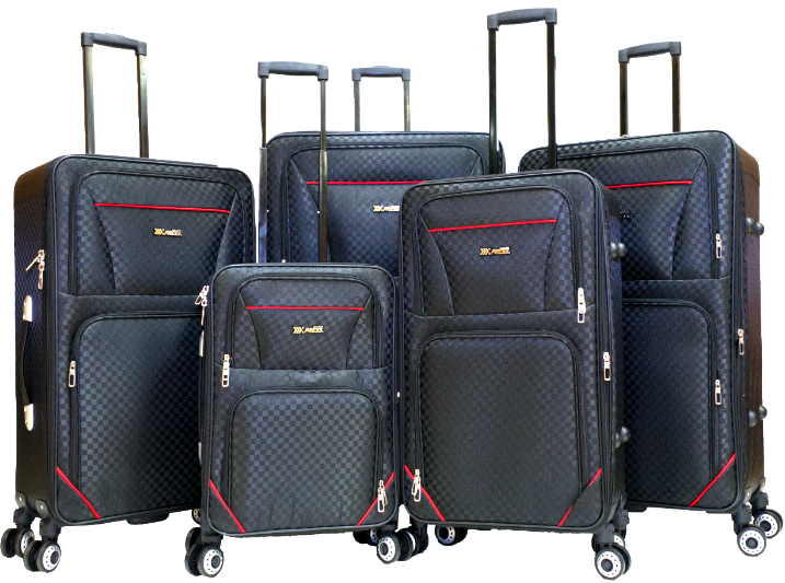 NEW YORK XPRESS XH-2601 SOFT LUGGAGE 5 PIECE (20" 26" 28" 30" 32")