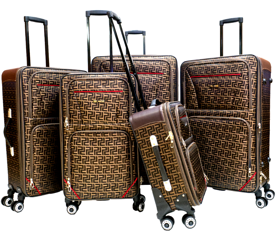 NEW YORK XPRESS XH-2601 SOFT LUGGAGE 5 PIECE (20" 26" 28" 30" 32")