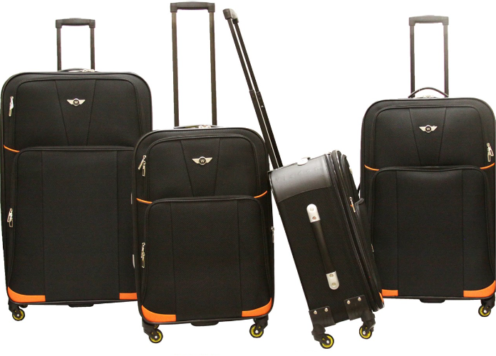 NEW YORK XPRESS XH-1717 LUGGAGE SOFTSIDE SUITCASE (20" 24" 28" 32")