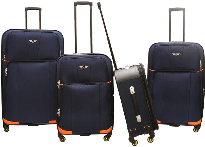 NEW YORK XPRESS XH-1717 LUGGAGE SOFTSIDE SUITCASE (20" 24" 28" 32")