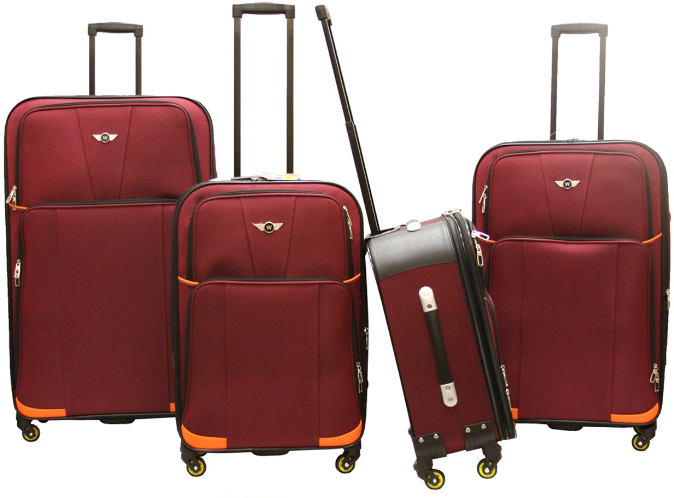 NEW YORK XPRESS XH-1717 LUGGAGE SOFTSIDE SUITCASE (20" 24" 28" 32")