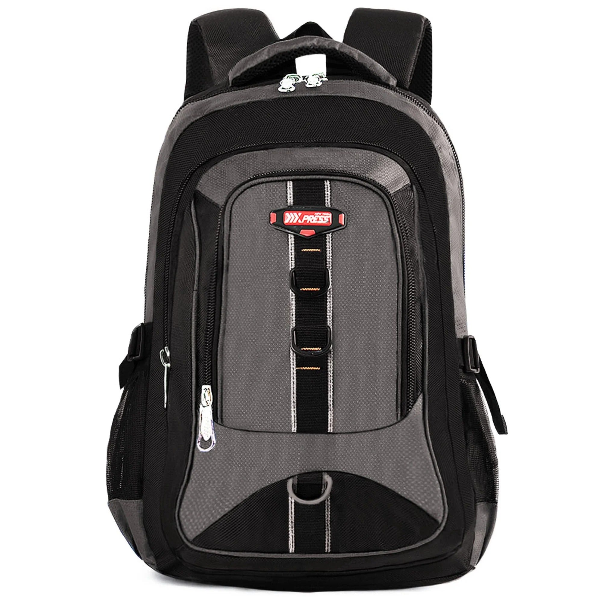 NEW YORK XPRESS Travel Backpack for Men Women, Lightweight Waterproof Multifunctional Daypack Backpack with Multiple Pockets for Daily Work Camping Hiking