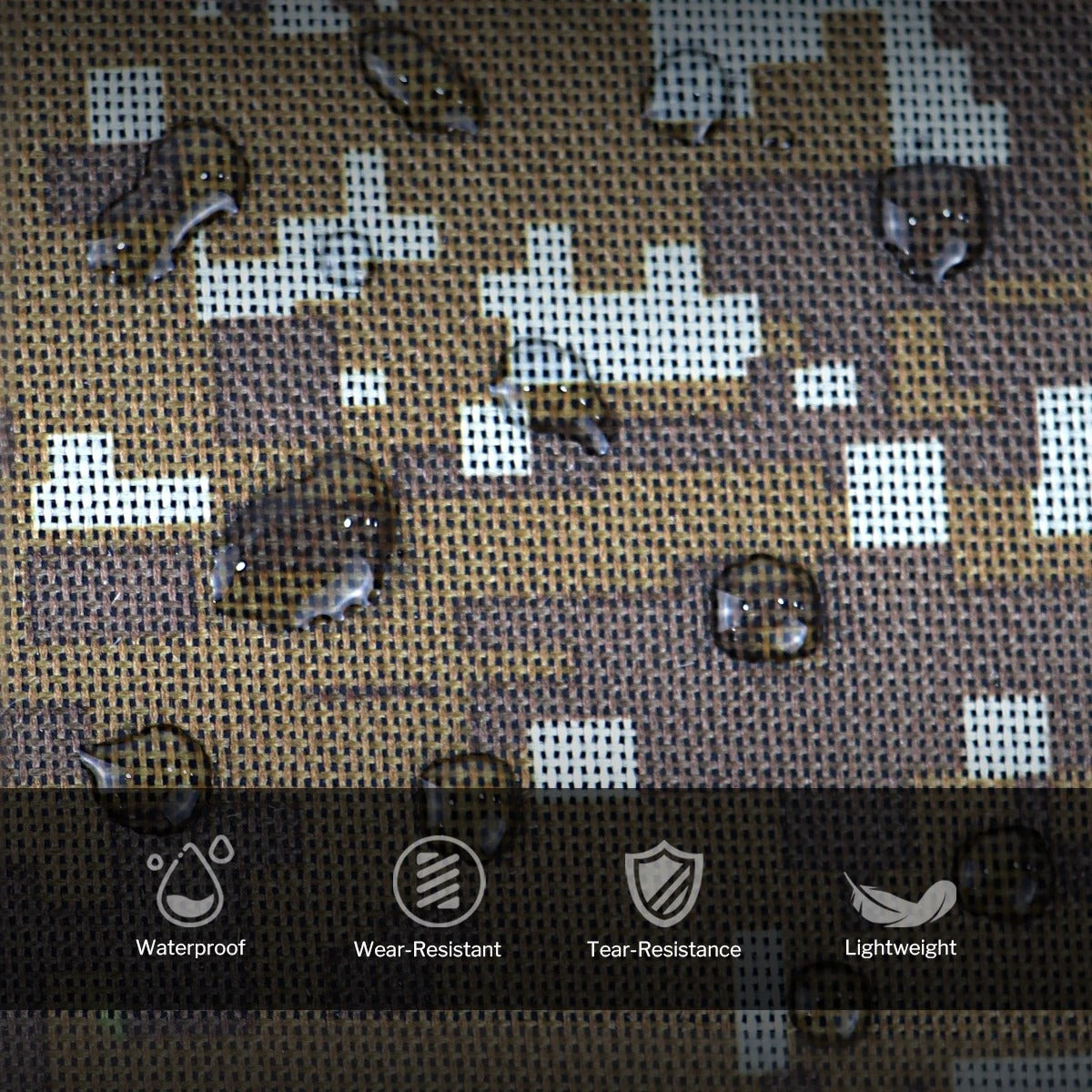 NEW YORK XPRESS 40L Camping Hiking Backpack for Men Women,Large Water-Resistant Camo Backpack with Adjustable Strap & Waist Buckle,Lightweight Carry on Travel Backpack Flight Approved