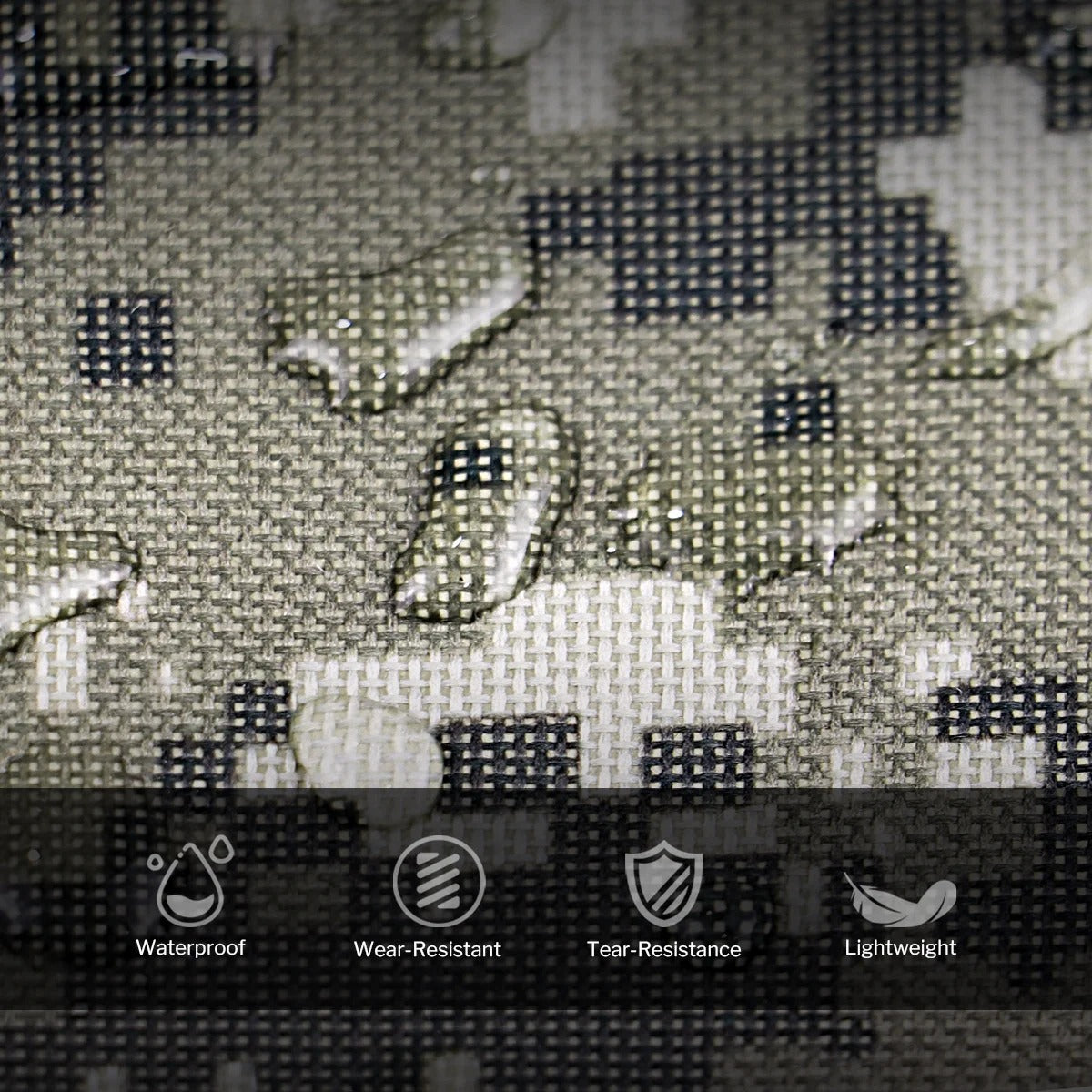 NEW YORK XPRESS 40L Camping Hiking Backpack for Men Women,Large Water-Resistant Camo Backpack with Adjustable Strap & Waist Buckle,Lightweight Carry on Travel Backpack Flight Approved