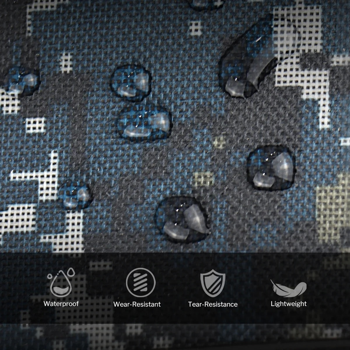 NEW YORK XPRESS 40L Camping Hiking Backpack for Men Women,Large Water-Resistant Camo Backpack with Adjustable Strap & Waist Buckle,Lightweight Carry on Travel Backpack Flight Approved