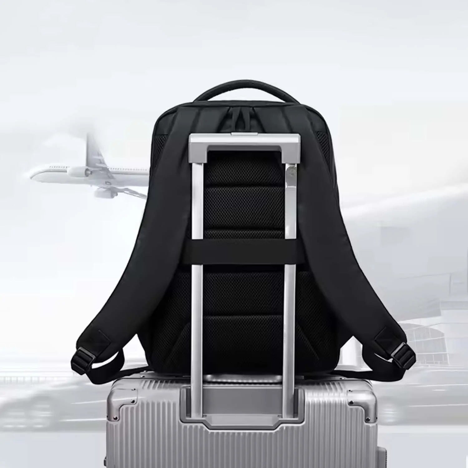 NEW YORK XPRESS Travel Backpack for Adult & Teen,17-inch Laptop Backpack with USB Charger Port, Multi Pocket Backpack Flight Approved - Ideal for Business Work College School