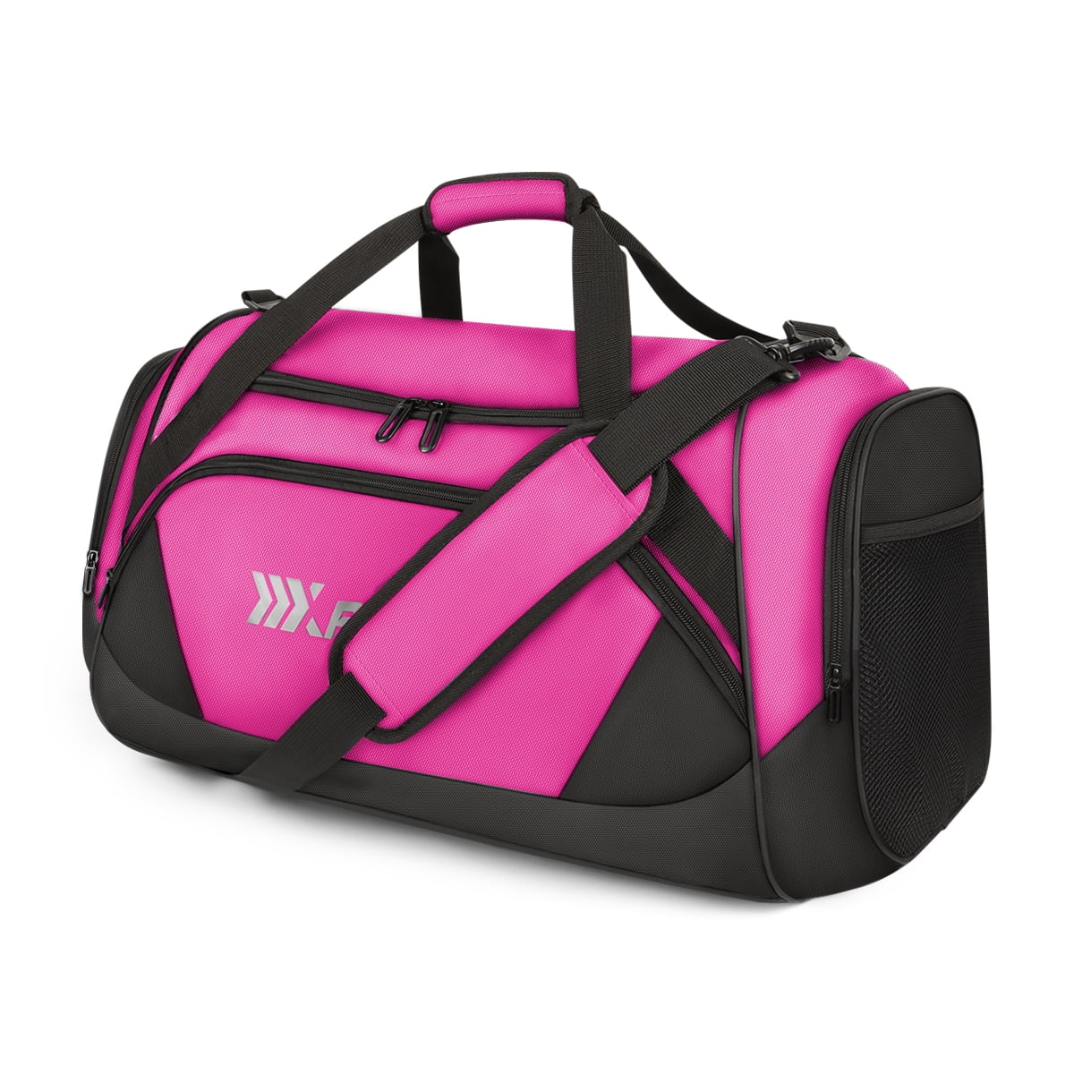 NEW YORK XPRESS LX-238 Gym Duffel Bag, Shoe Compartment, Adjustable Strap