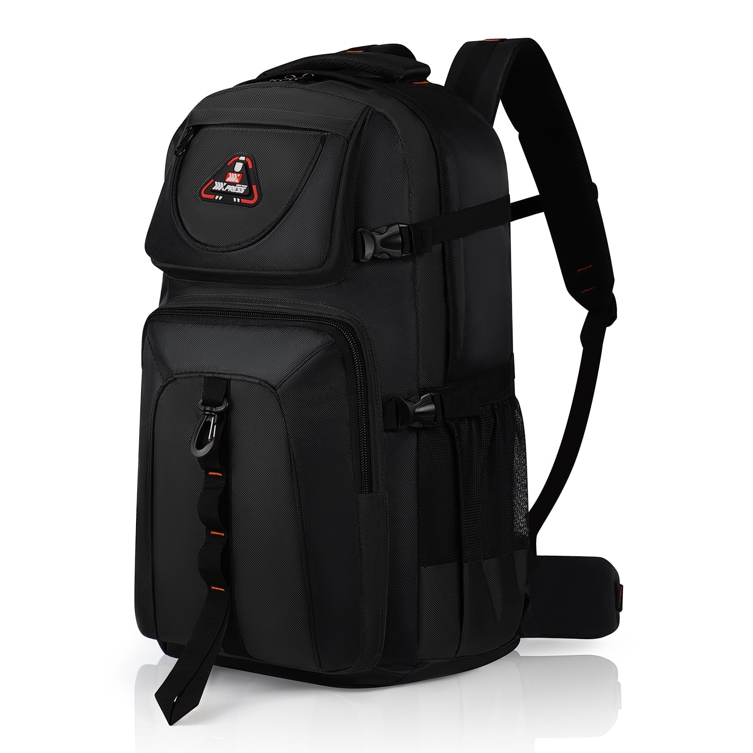 NEW YORK XPRESS 40L Travel Backpacks for Men Women, Water Resistant Anti-Theft Hiking Backpack Airplane Approved, Lightweight Outdoor Camping Backpack Molle Daypack