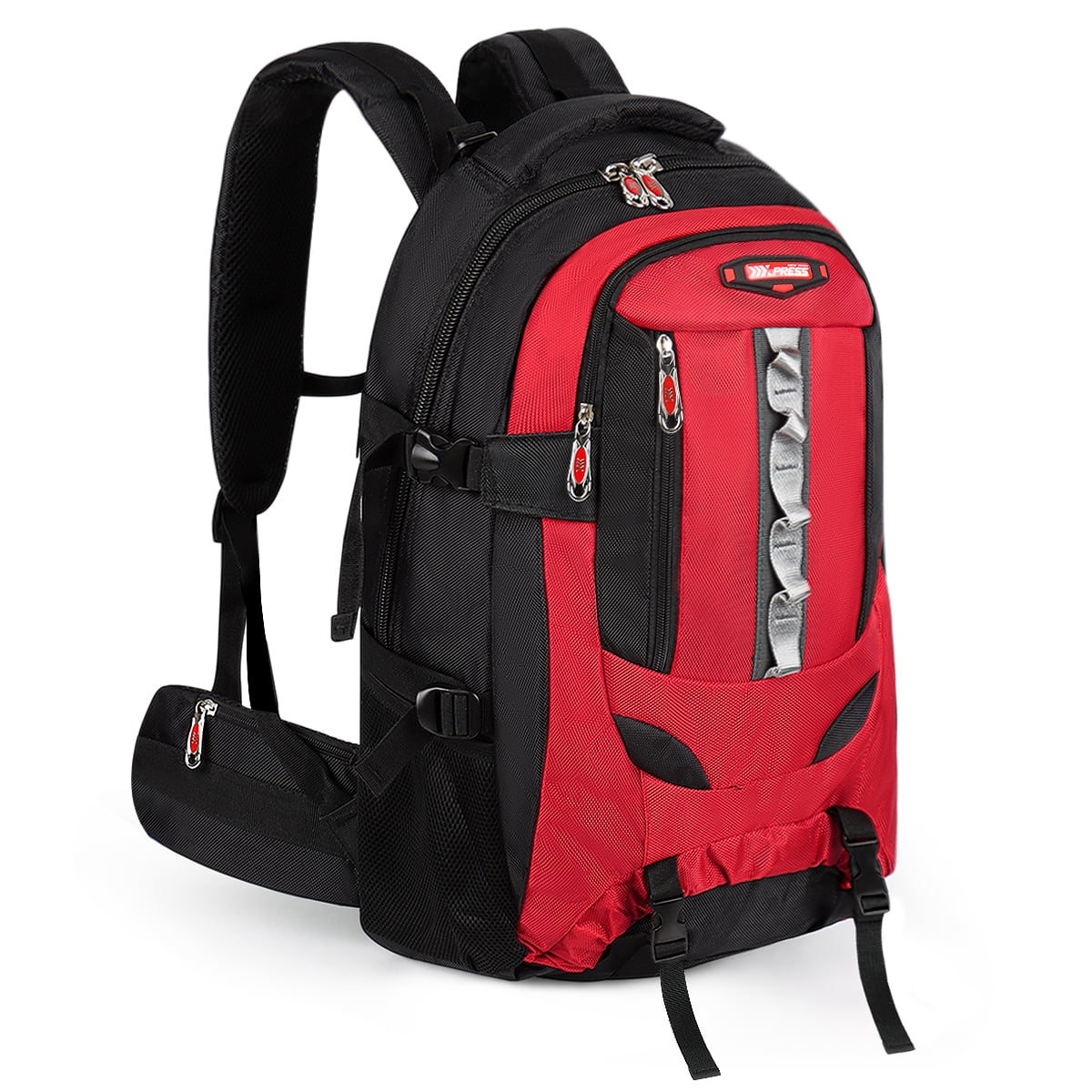 NEW YORK XPRESS BP-8603 Hiking Backpack, Water Resistant, For Outdoor Travel, Lightweight Polyester Bag 22"