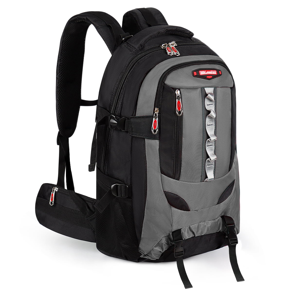 NEW YORK XPRESS BP-8603 Hiking Backpack, Water Resistant, For Outdoor Travel, Lightweight Polyester Bag 22"