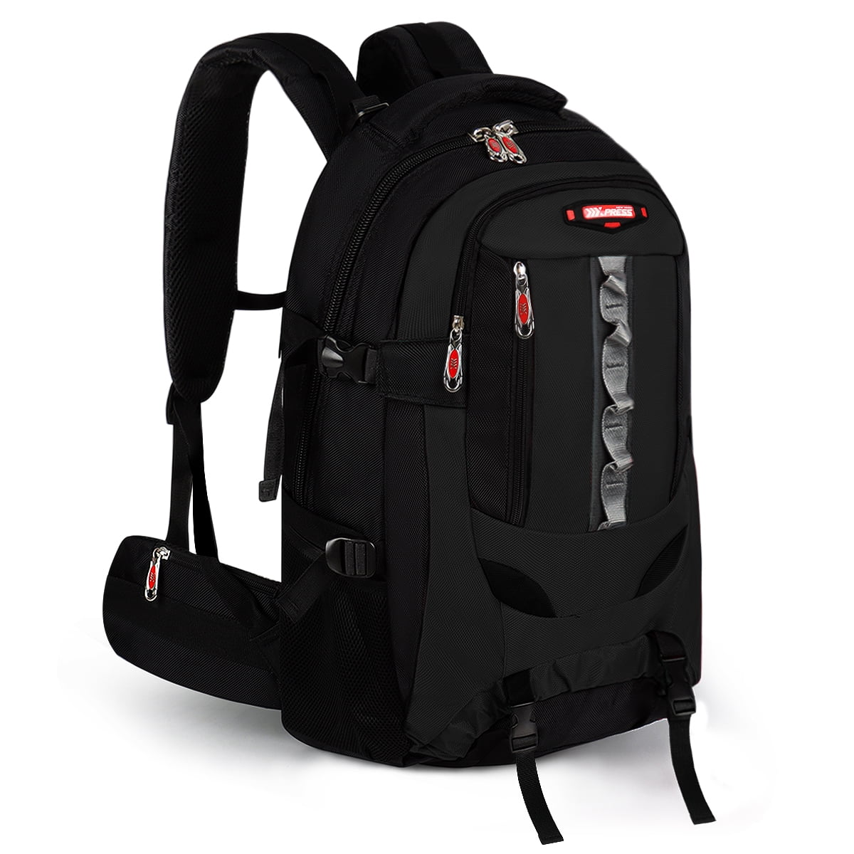 NEW YORK XPRESS BP-8603 Hiking Backpack, Water Resistant, For Outdoor Travel, Lightweight Polyester Bag 22"