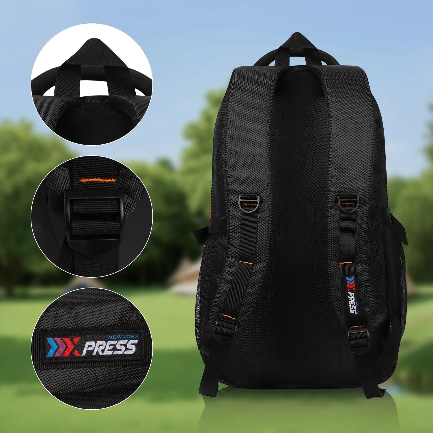 NEW YORK XPRESS B022 Travel Backpack, Lightweight,  Water Resistant, 22"