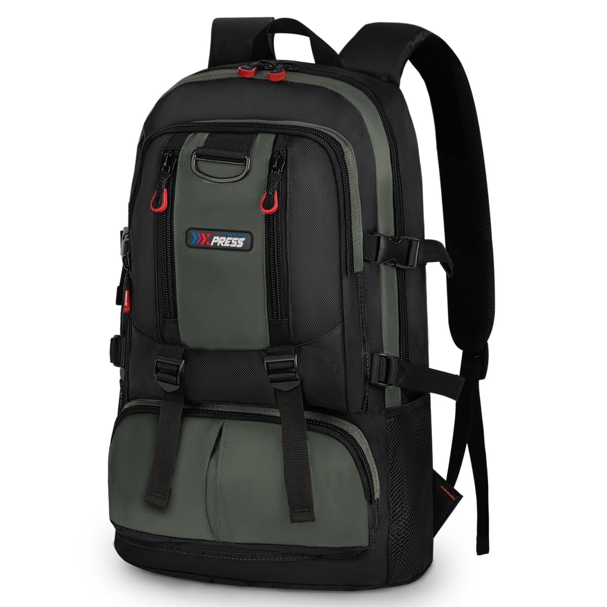 NEW YORK XPRESS A12 Travel Backpack with Multi-Pocket, 17.3 inch Laptop fit, Water Resistant 18"