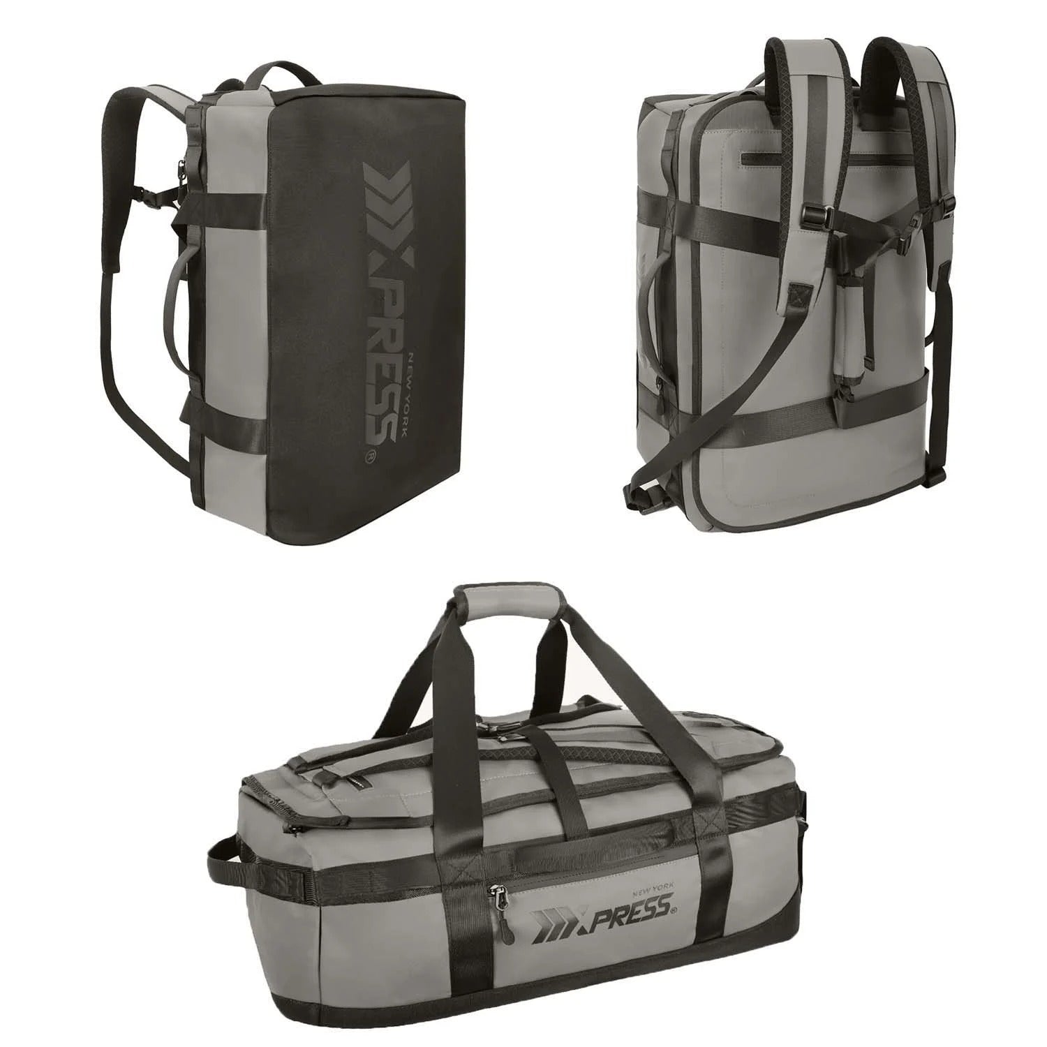 NEW YORK XPRESS LX737, 2-in-1 Travel Duffel Backpack, 21" Convertible with Straps, Heavy Duty Water-Resistant, 40L