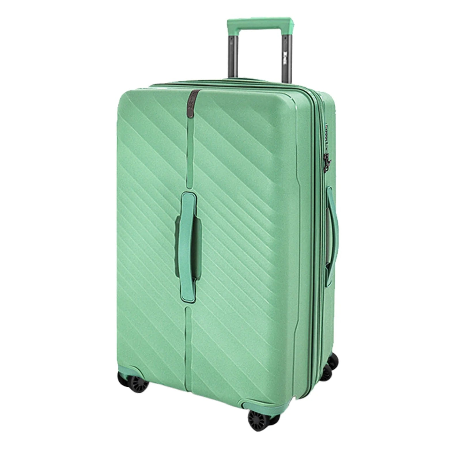 New York Xpress DQ-135 Luggage with Spinner Wheels, Hardshell Expandable with TSA Lock