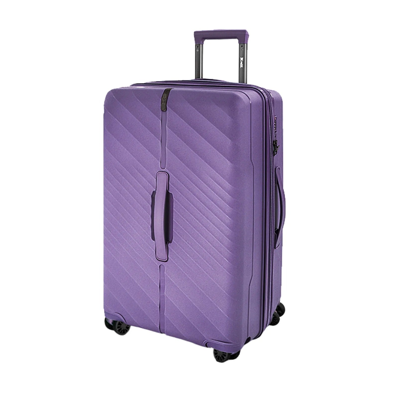 New York Xpress DQ-135 Luggage with Spinner Wheels, Hardshell Expandable with TSA Lock