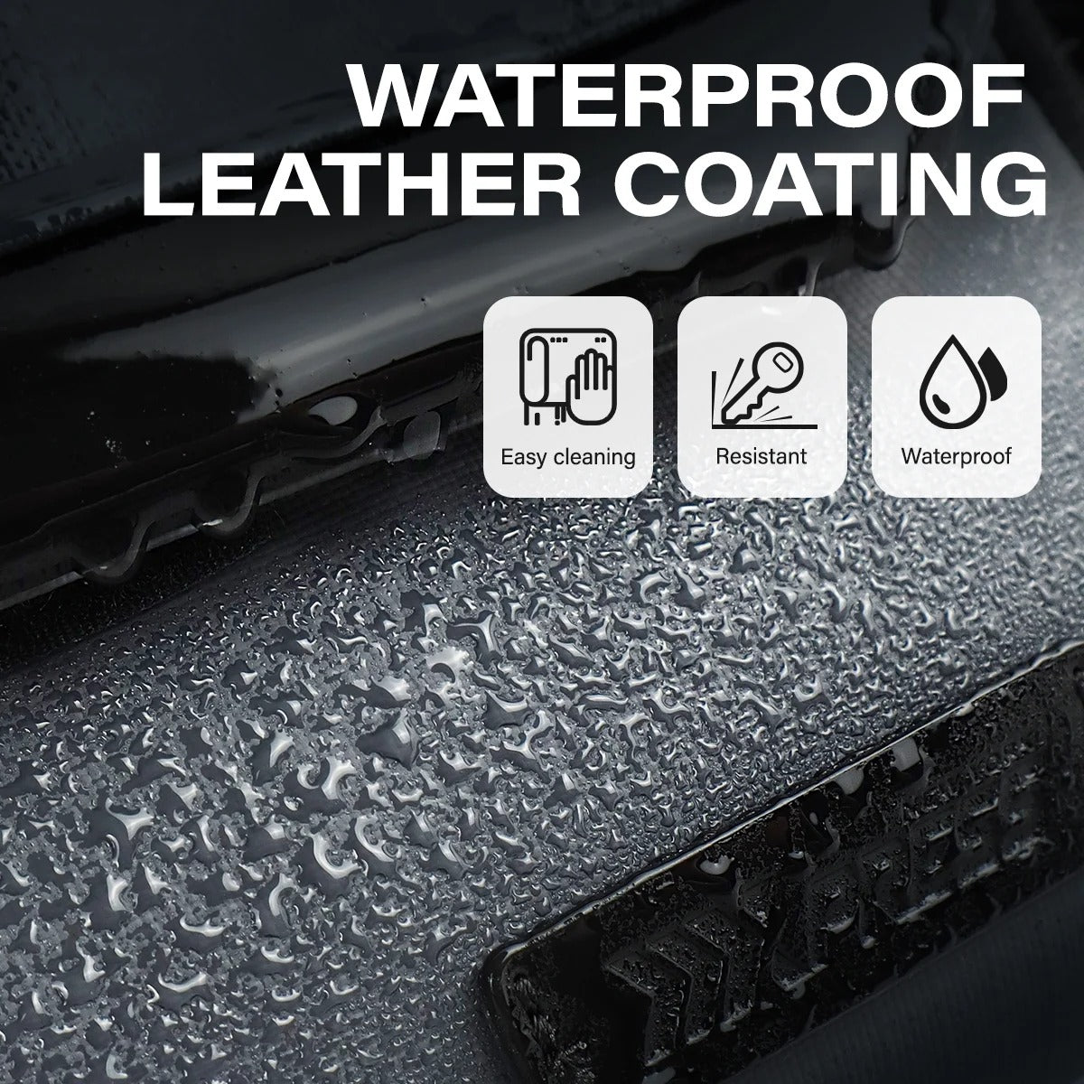 NEW YORK XPRESS Small Crossbody Bag for Men Women Waterproof Shoulder Bag w/ Multiple Pockets Purse Bag for Daily Work Business Travel