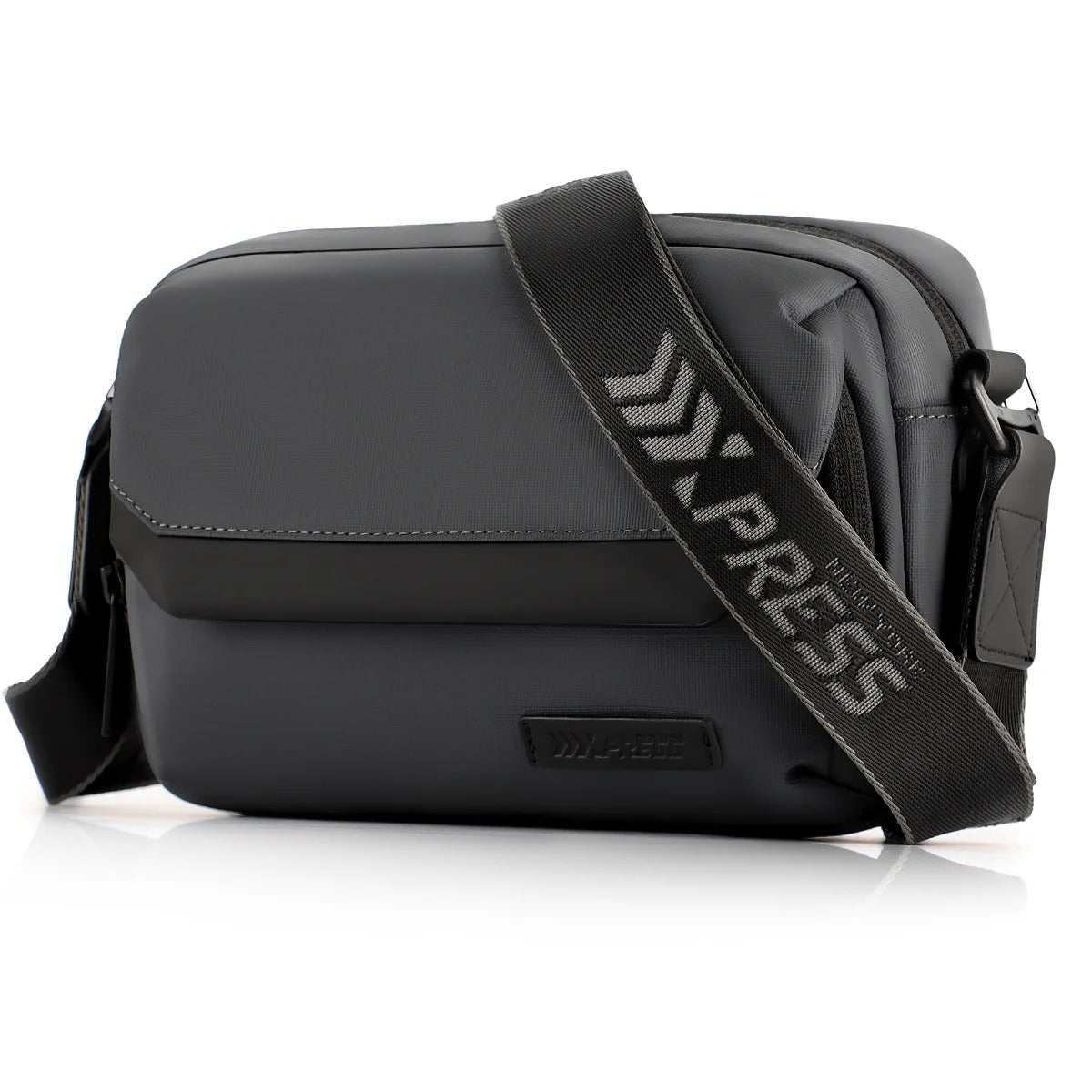 NEW YORK XPRESS Small Crossbody Bag for Men Women Waterproof Shoulder Bag w/ Multiple Pockets Purse Bag for Daily Work Business Travel