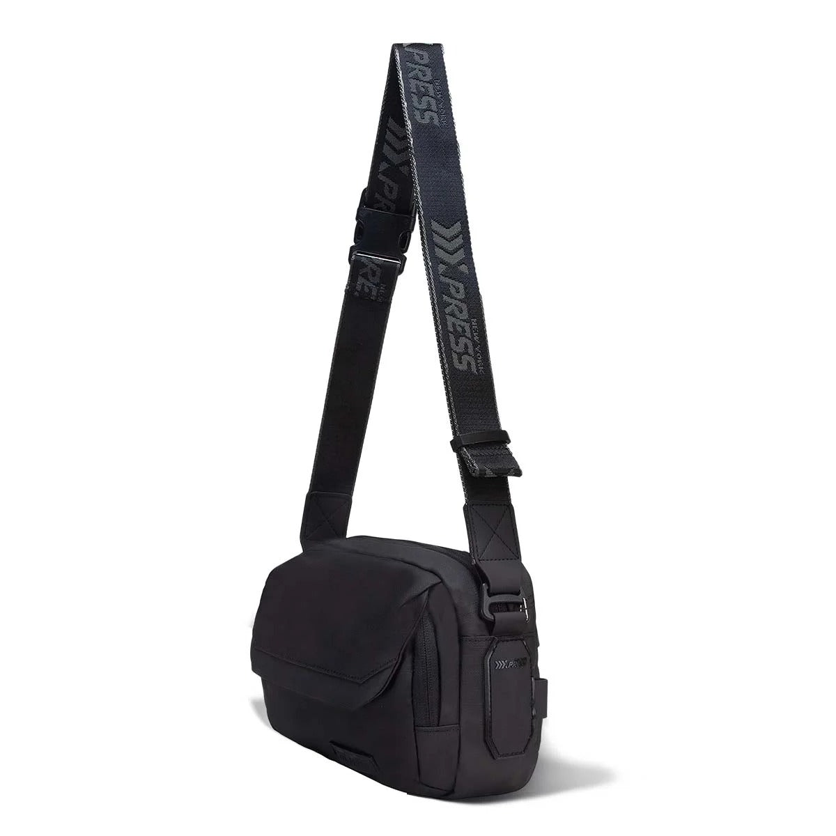 NEW YORK XPRESS Small Crossbody Bag for Men Women Waterproof Shoulder Bag w/ Multiple Pockets Purse Bag for Daily Work Business Travel