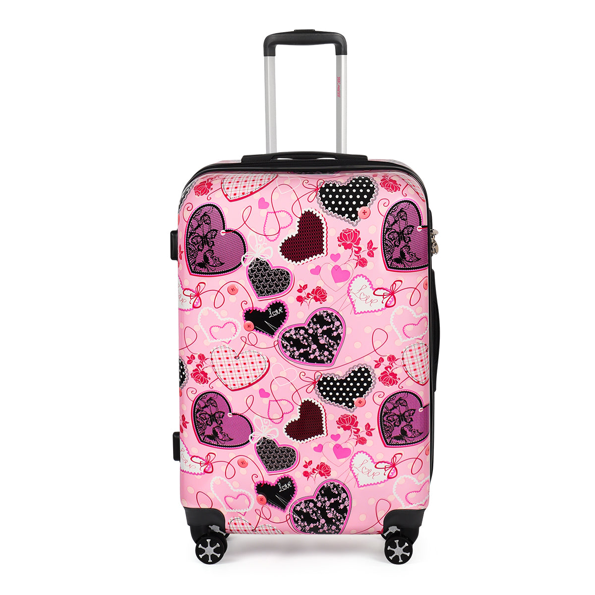 Single suitcase 0028,20/24/28 inch Expandable 20% Luggage w/Spinner Wheels