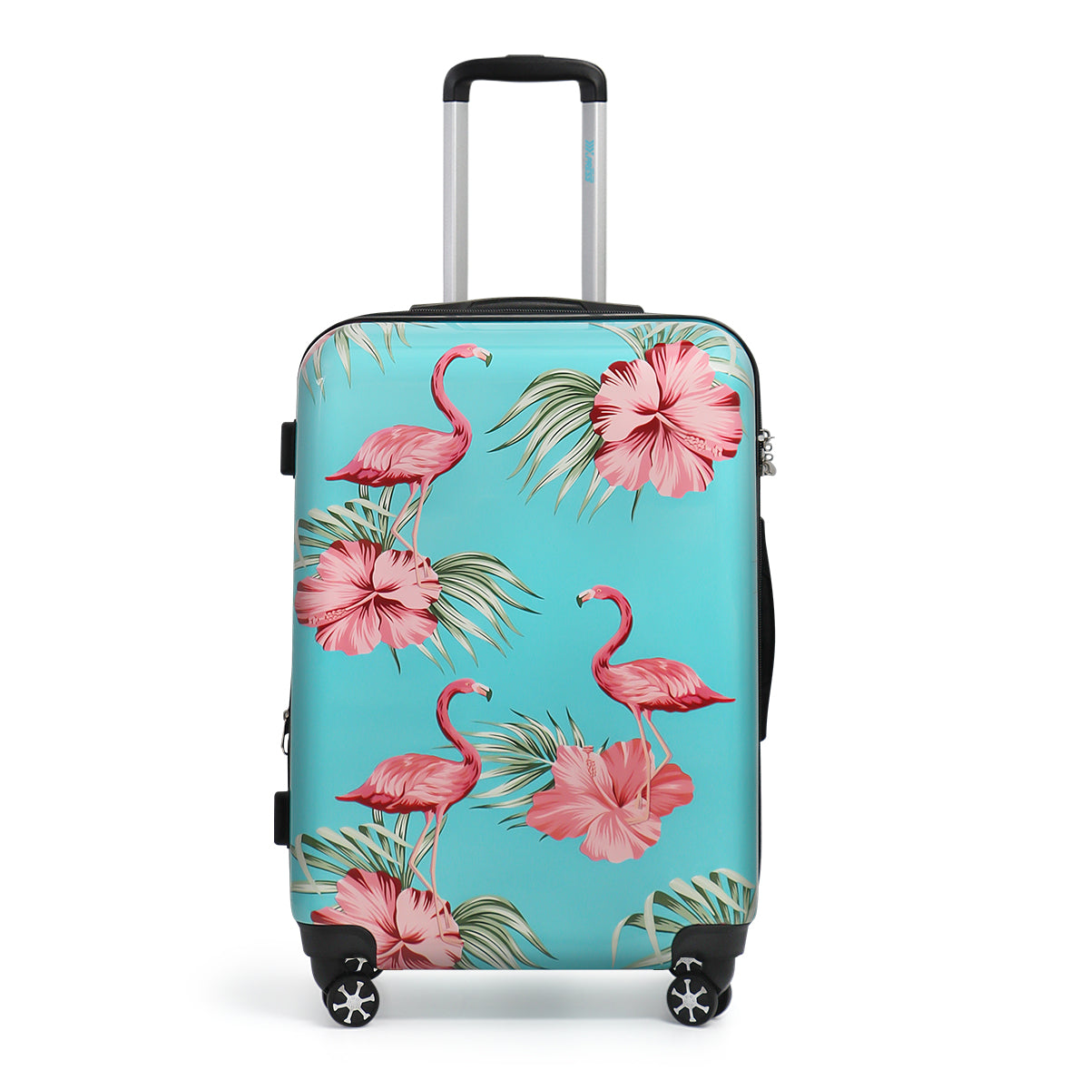 Single suitcase 0028,20/24/28 inch Expandable 20% Luggage w/Spinner Wheels