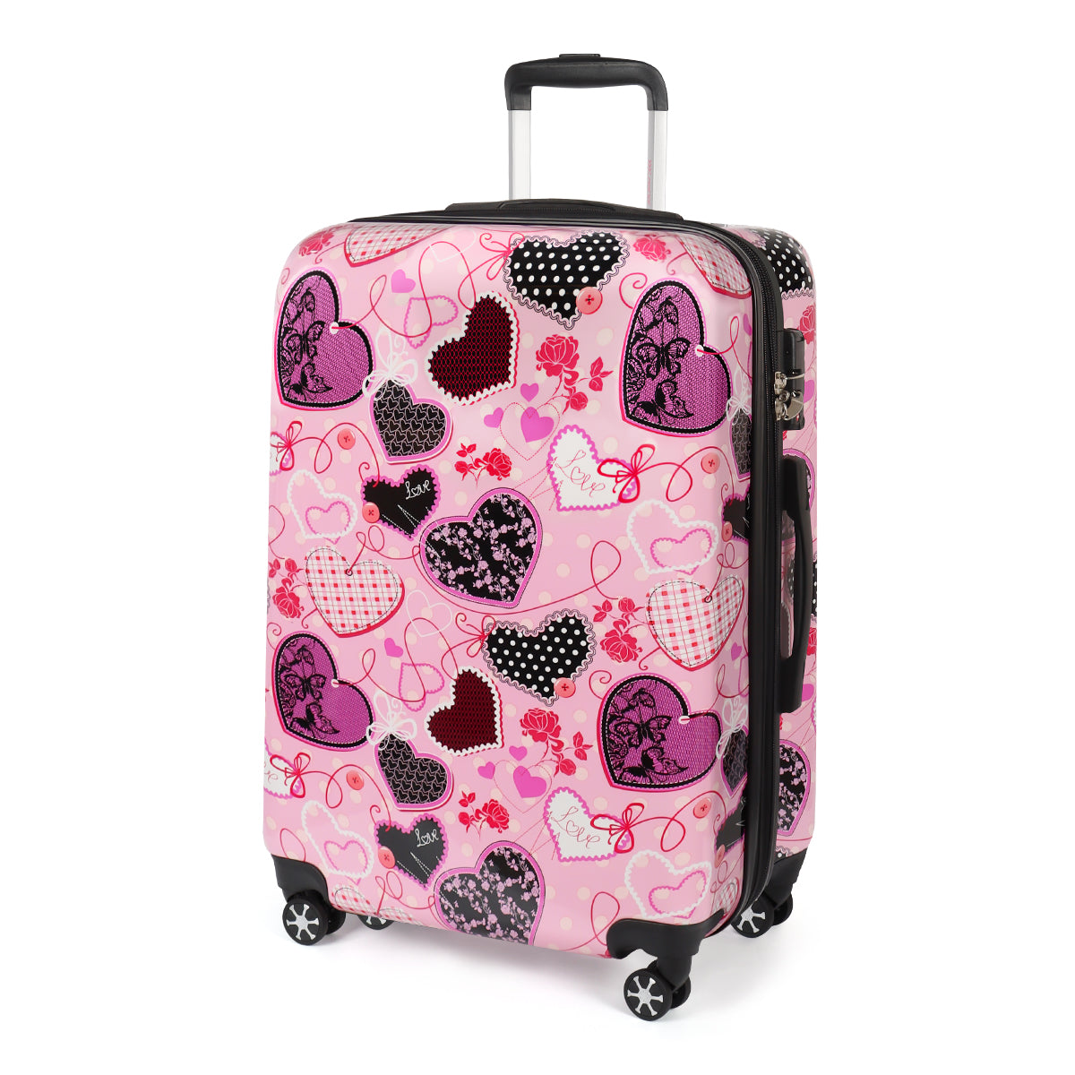 Single suitcase 0028,20/24/28 inch Expandable 20% Luggage w/Spinner Wheels