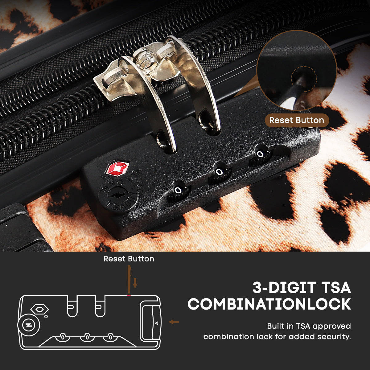 Single suitcase 0028,20/24/28 inch Expandable 20% Luggage w/Spinner Wheels