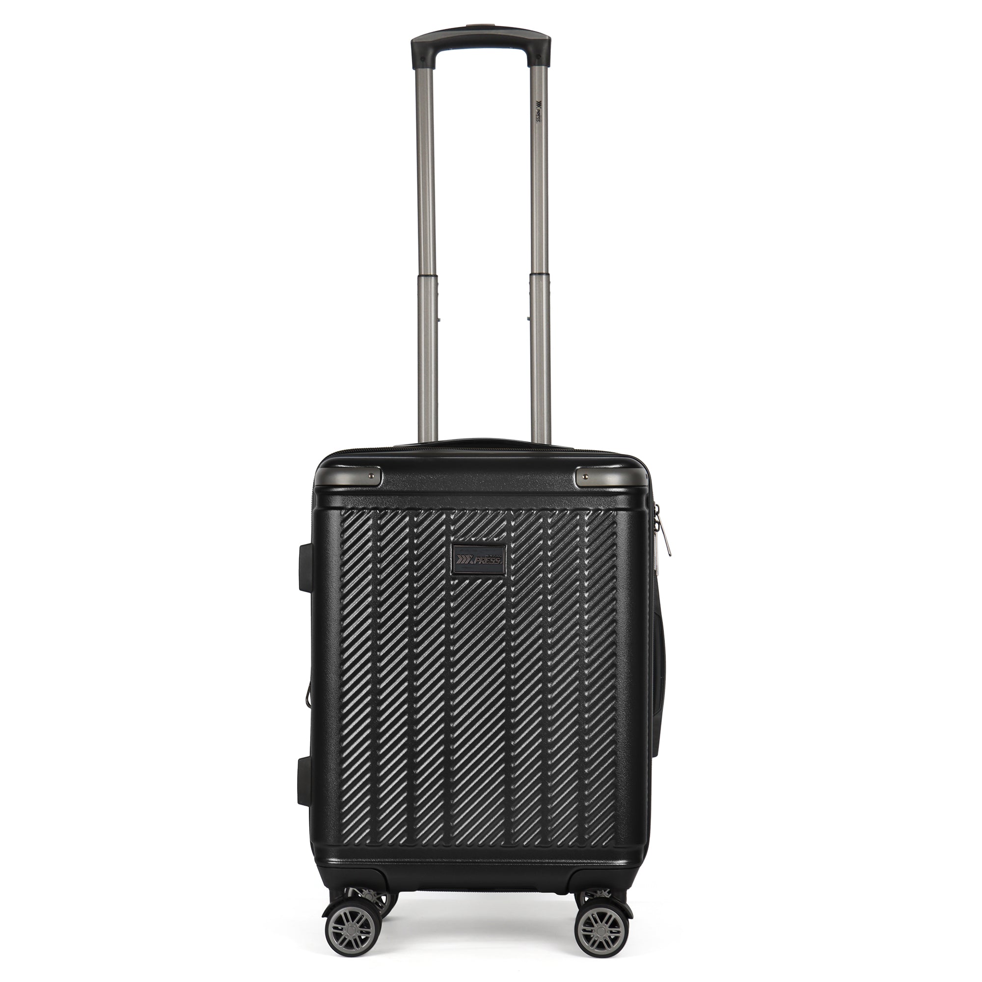 New York XPress WD577,Single Suitcase 20/26/30in Hardshell Luggage, TSA LOCK, w/Spinner Wheels,Expandable 20%, Lightweight Rolling Suitcase