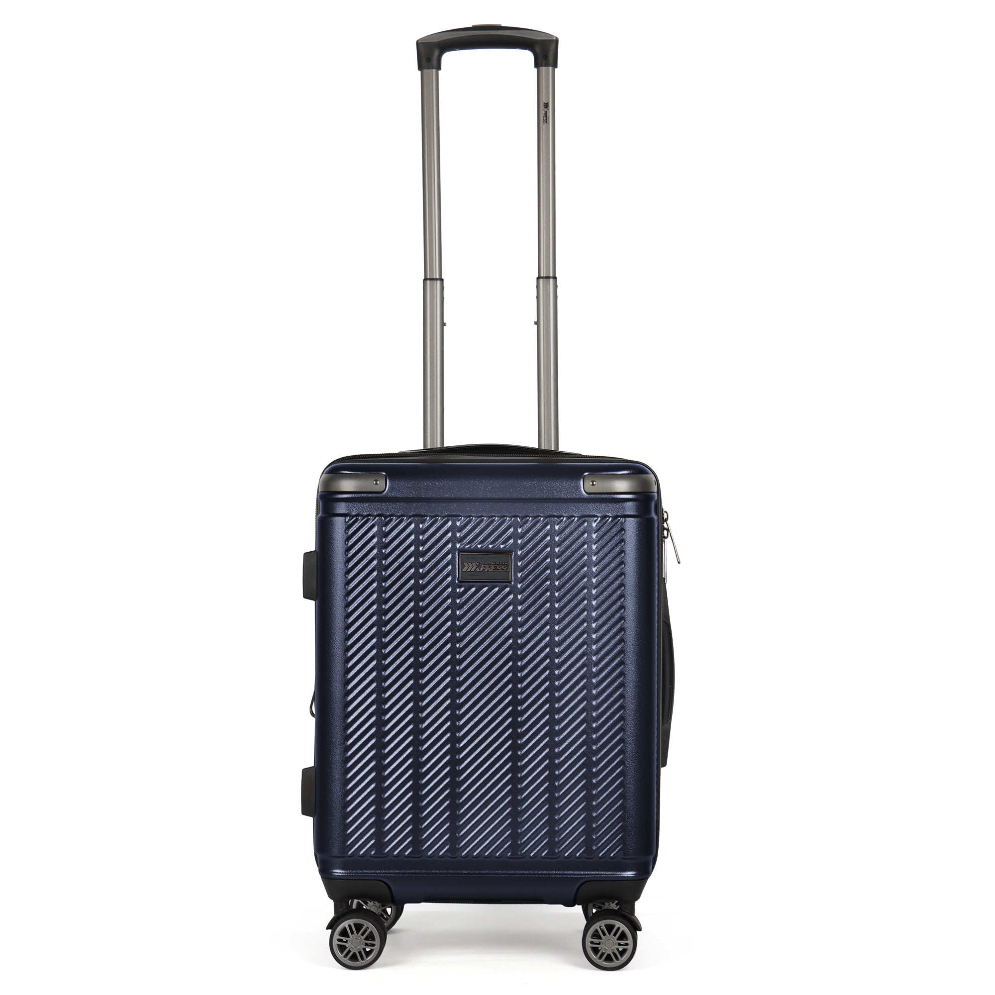 New York XPress WD577,Single Suitcase 20/26/30in Hardshell Luggage, TSA LOCK, w/Spinner Wheels,Expandable 20%, Lightweight Rolling Suitcase