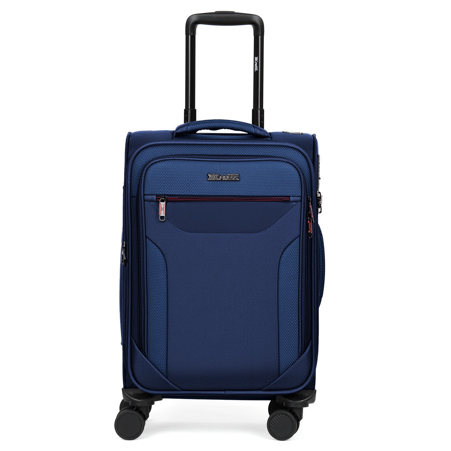 New York XPress WD-8817 Single Suitcase 20''/26''/30'',Lightweight Carry-On Suitcase with Spinner Wheels and TSA LOCK,Upright Softshell Luggage