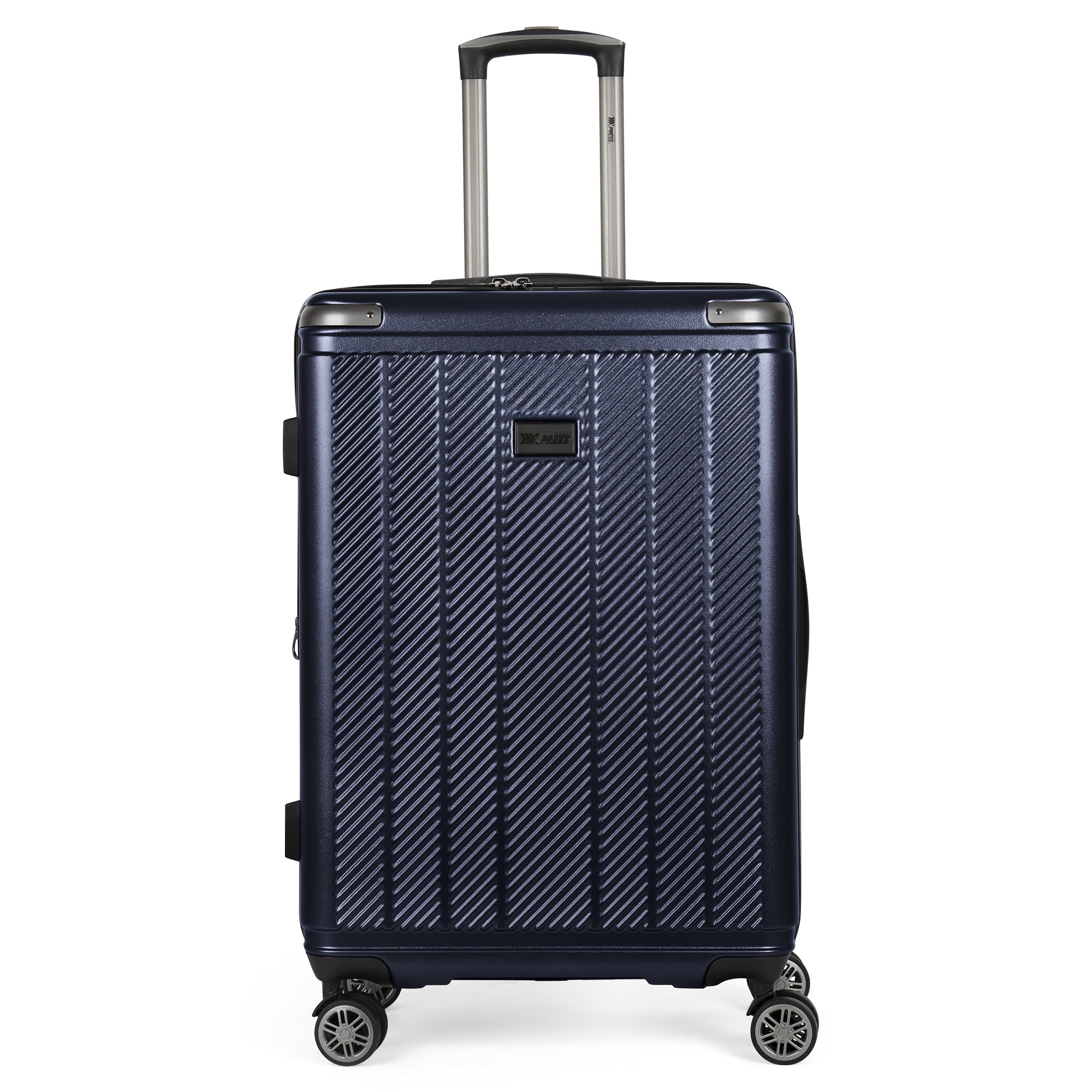 New York XPress WD577,Single Suitcase 20/26/30in Hardshell Luggage, TSA LOCK, w/Spinner Wheels,Expandable 20%, Lightweight Rolling Suitcase
