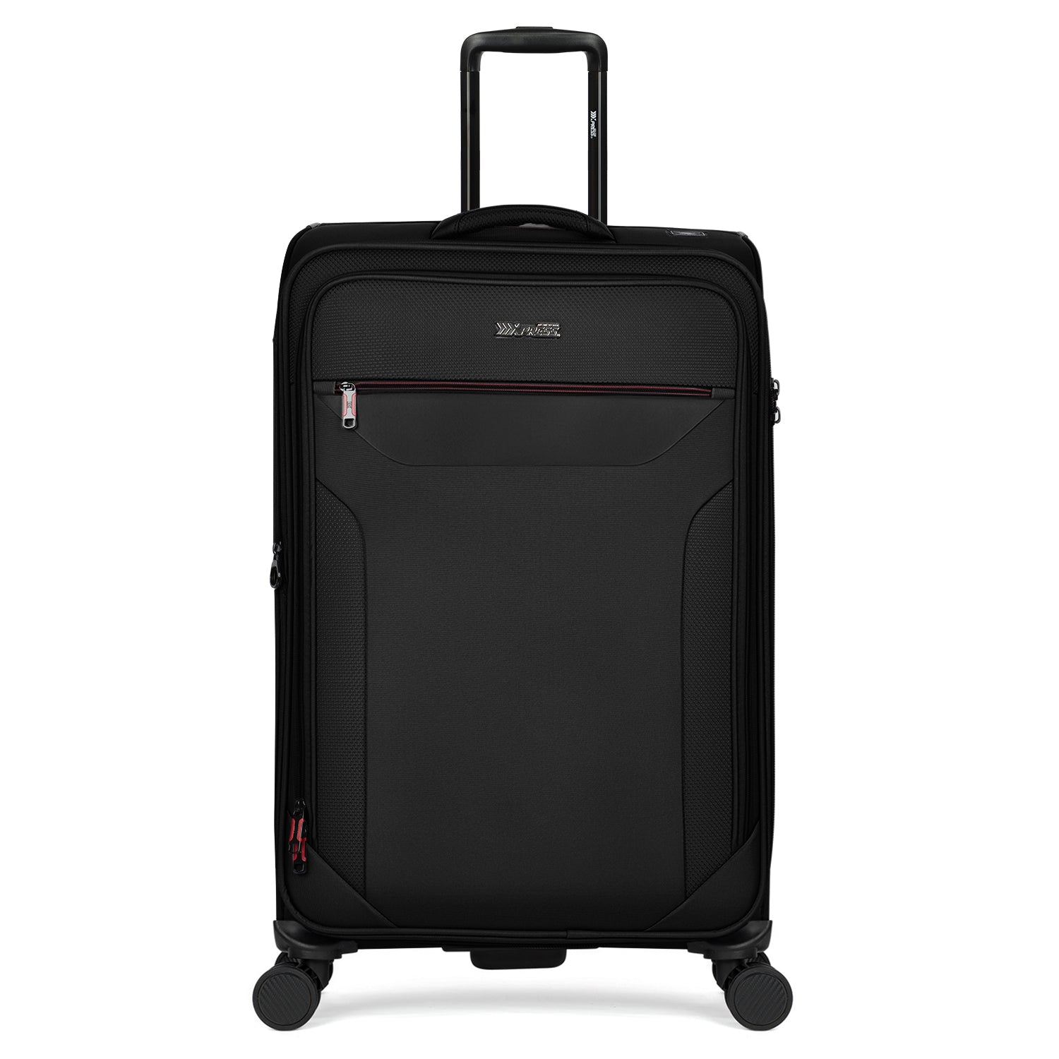 New York XPress WD-8817 Single Suitcase 20''/26''/30'',Lightweight Carry-On Suitcase with Spinner Wheels and TSA LOCK,Upright Softshell Luggage