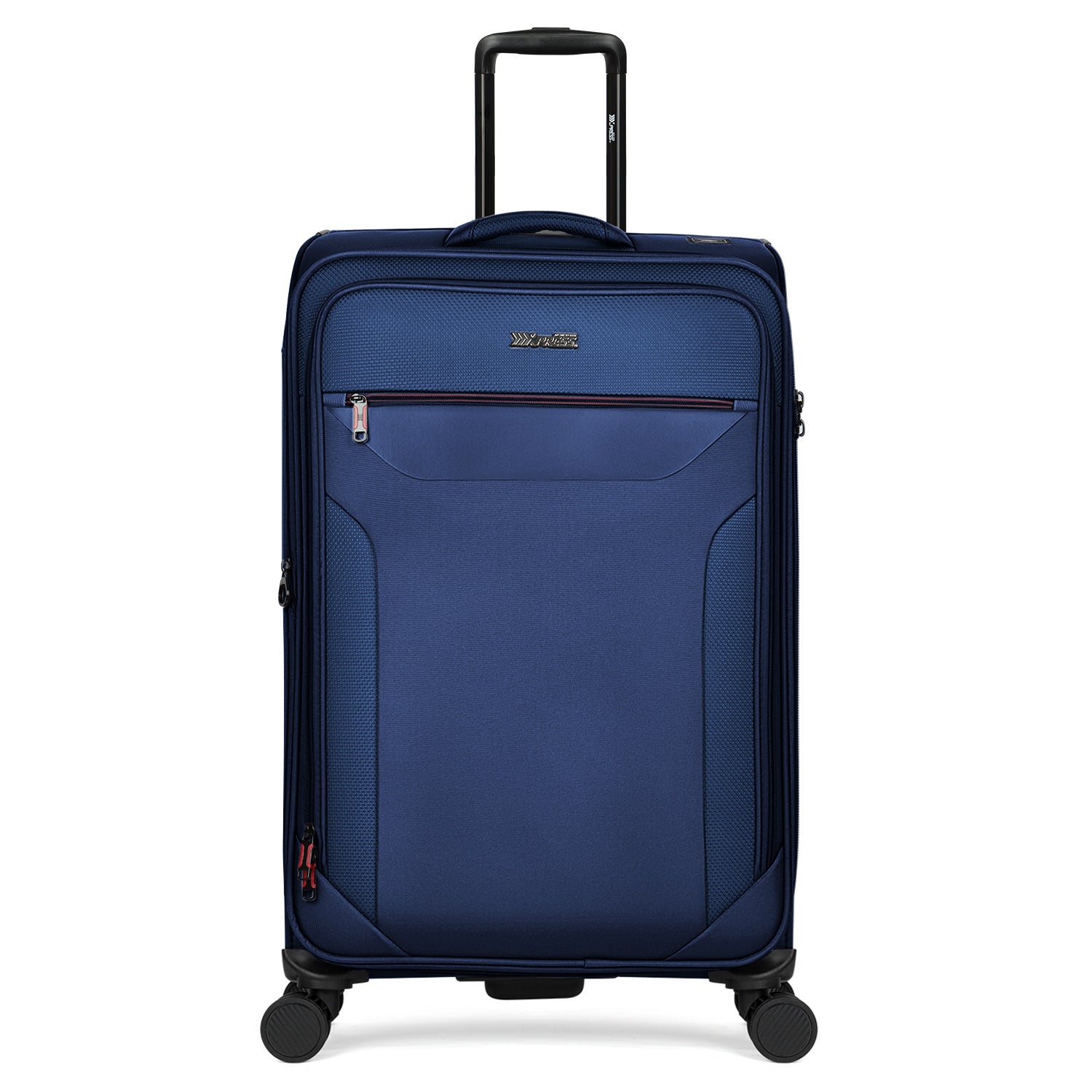 New York XPress WD-8817 Single Suitcase 20''/26''/30'',Lightweight Carry-On Suitcase with Spinner Wheels and TSA LOCK,Upright Softshell Luggage