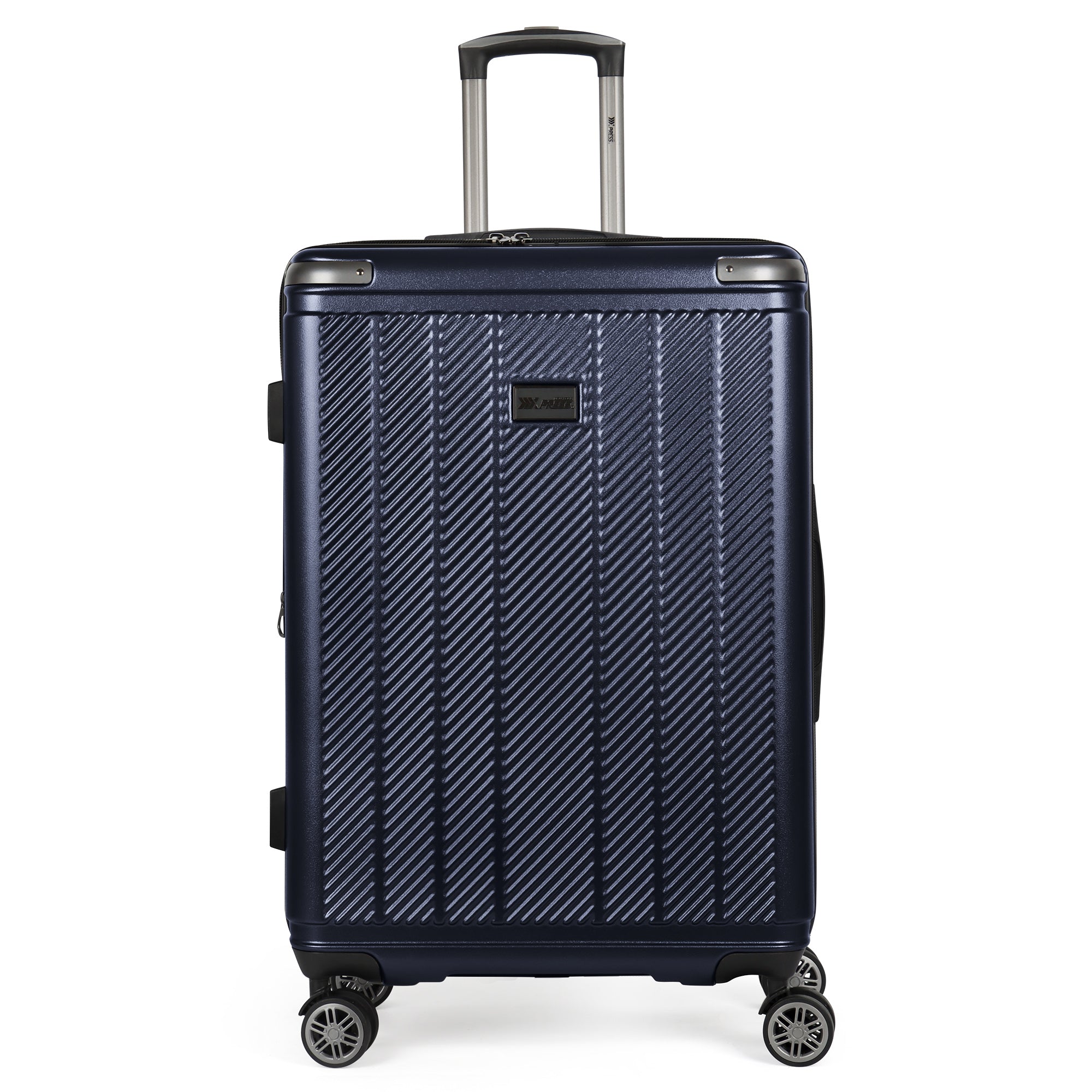 New York XPress WD577,Single Suitcase 20/26/30in Hardshell Luggage, TSA LOCK, w/Spinner Wheels,Expandable 20%, Lightweight Rolling Suitcase