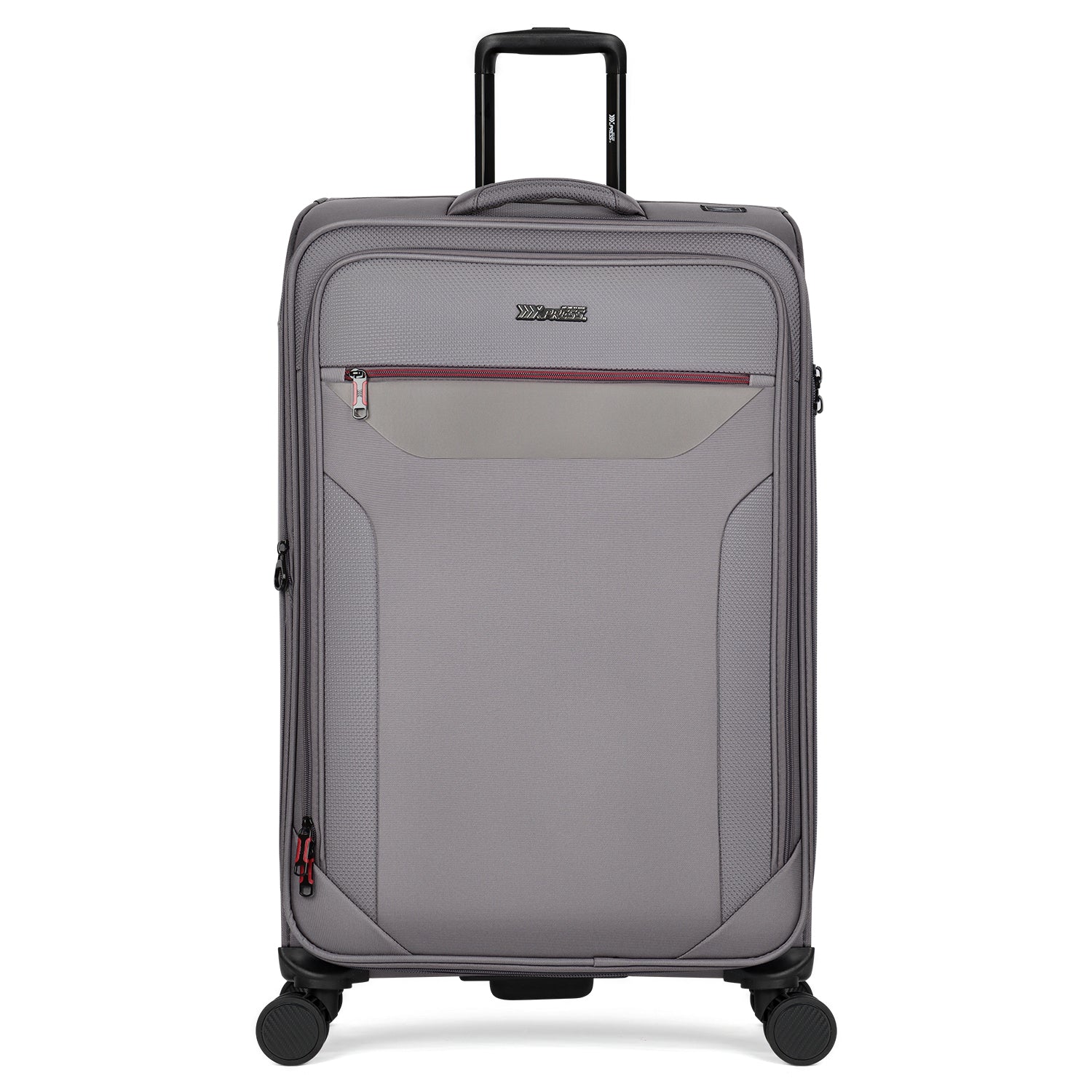 New York XPress WD-8817 Single Suitcase 20''/26''/30'',Lightweight Carry-On Suitcase with Spinner Wheels and TSA LOCK,Upright Softshell Luggage