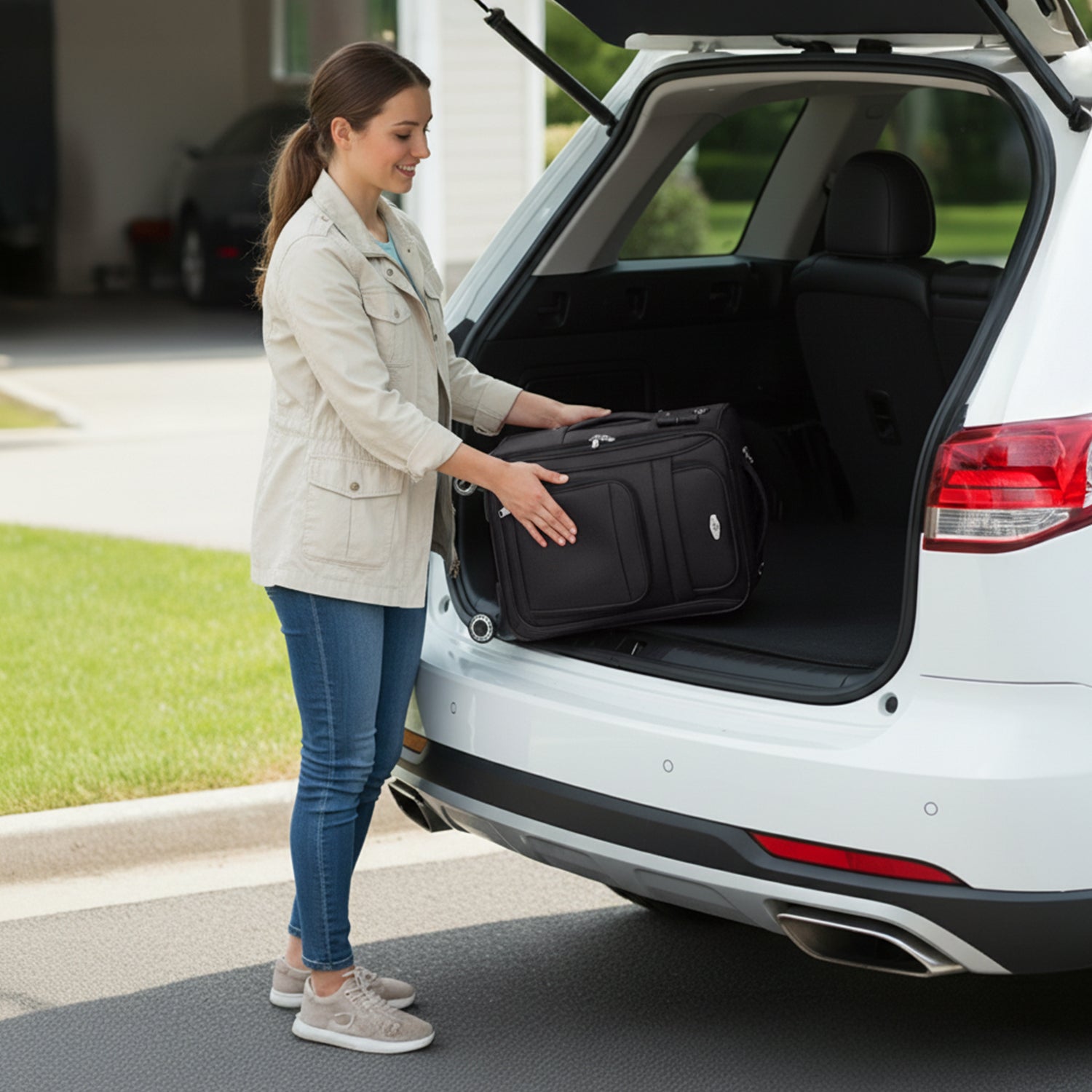 New York XPress WD-1622,20 inch  Carry on Luggage,26in/30in Softside Suitcase with Combination LOCK,Expandable Luggage,Lightweight Rolling Suitcases