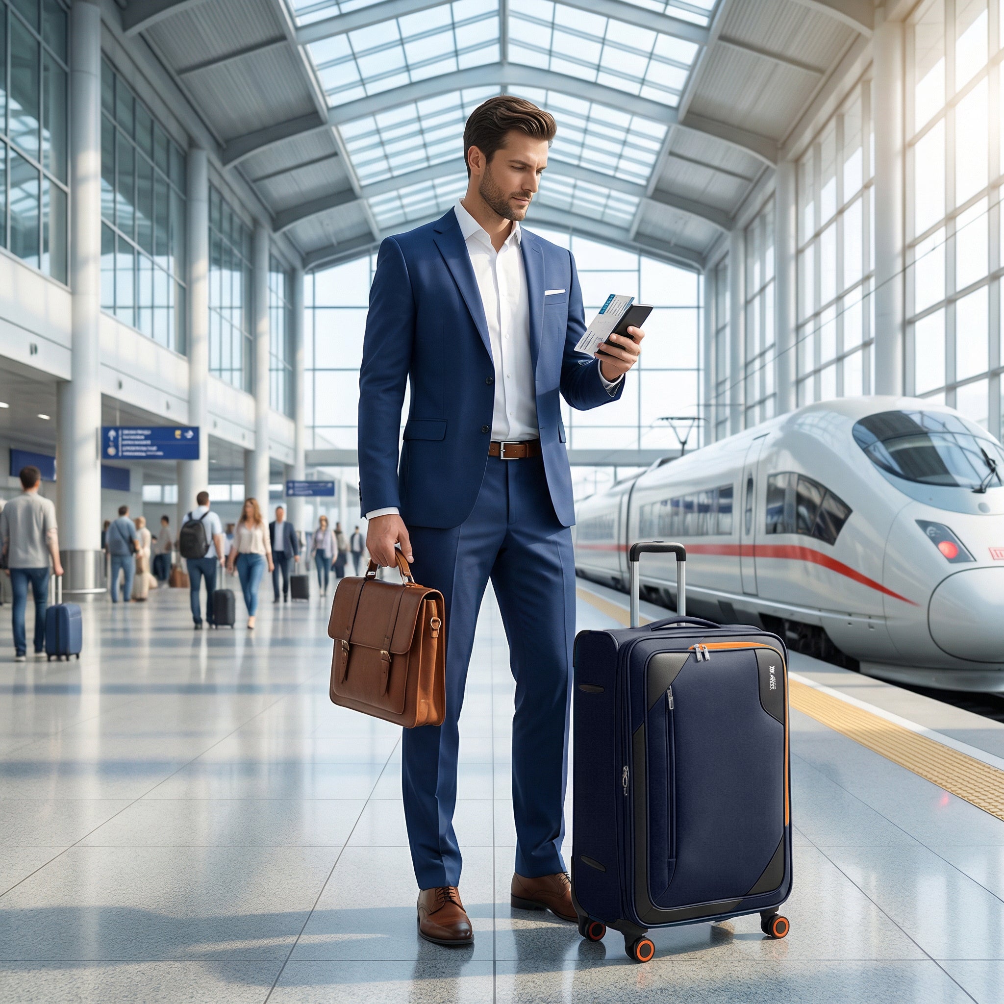 New York XPress WD-8818 Single Suitcase 20''/26''/30'',Softside Suitcase with TSA LOCK,Expandable 20% Luggage with Spinner Wheels,Tear-Resistant